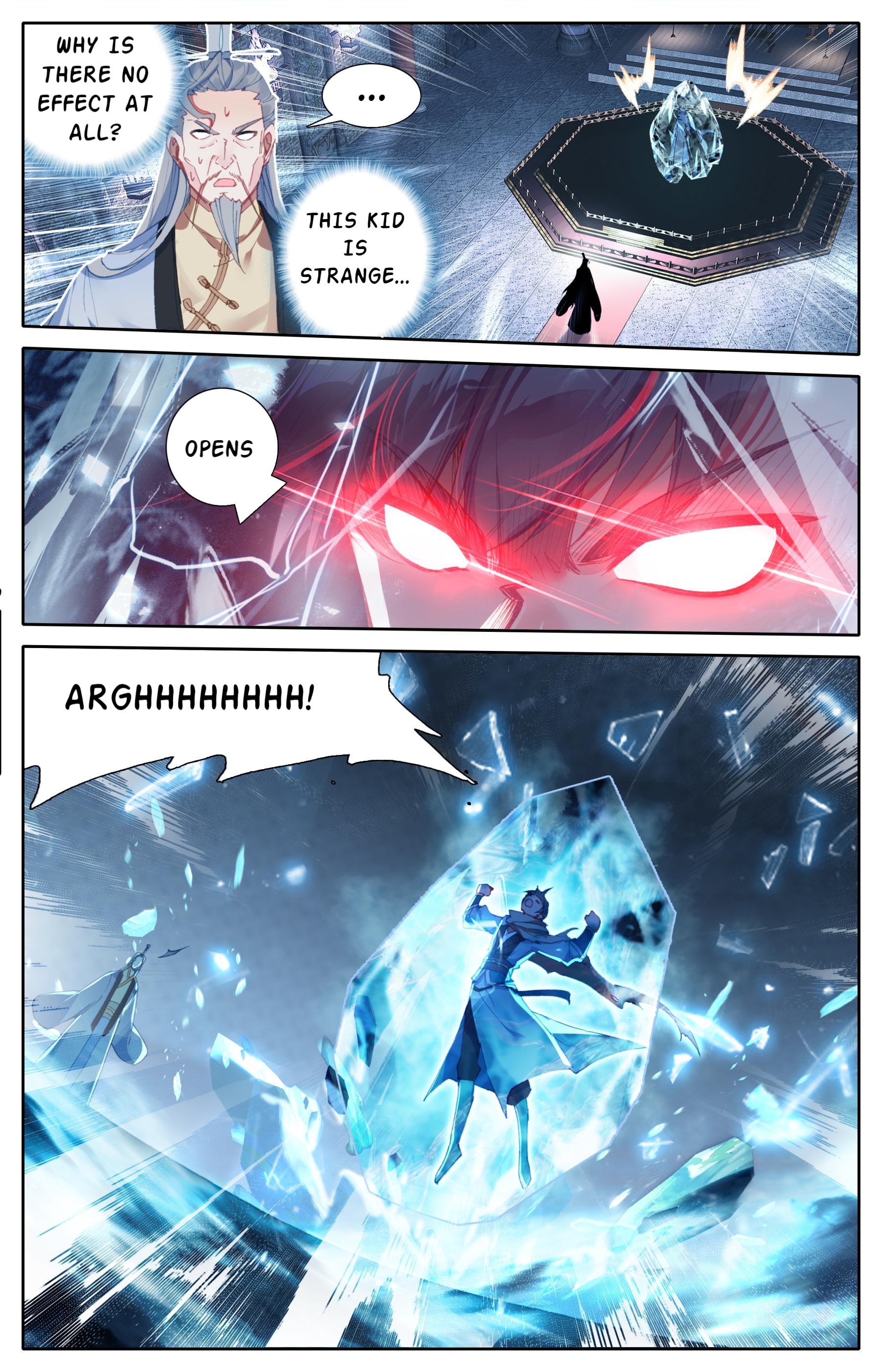 A Record Of A Mortal’s Journey To Immortality—Immortal World Arc chapter 11 - page 2