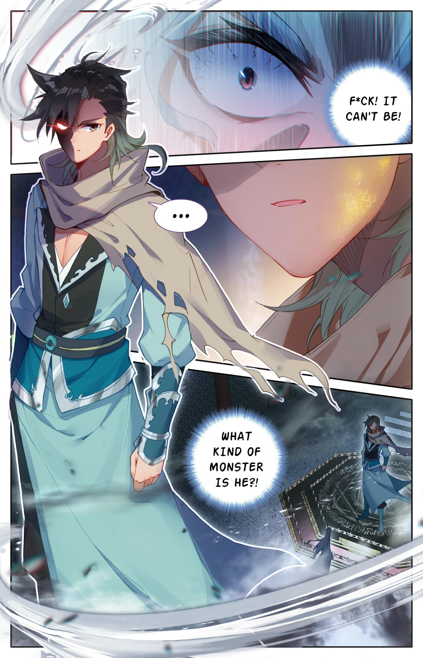 A Record Of A Mortal’s Journey To Immortality—Immortal World Arc chapter 11 - page 3