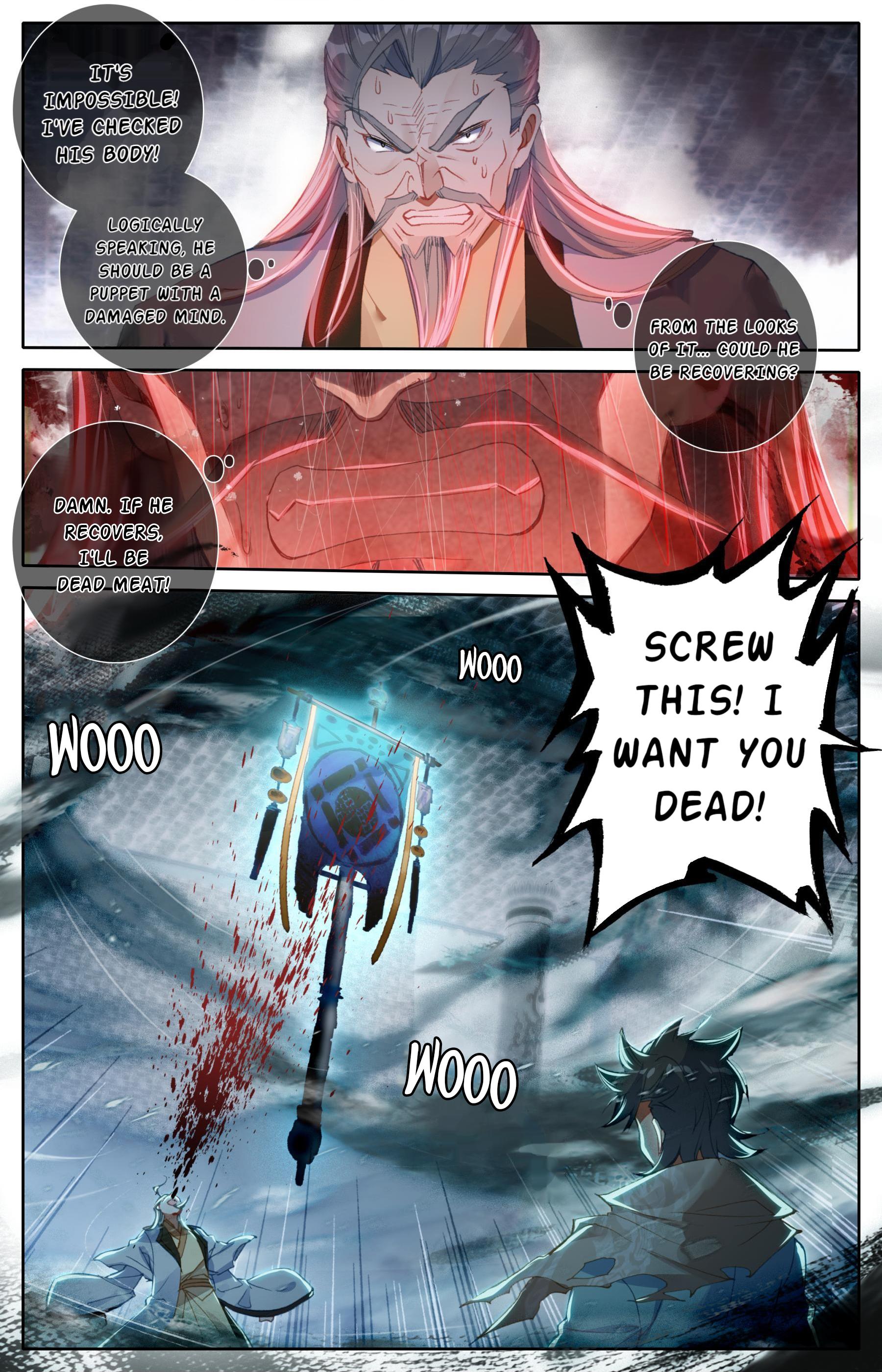 A Record Of A Mortal’s Journey To Immortality—Immortal World Arc chapter 11 - page 4