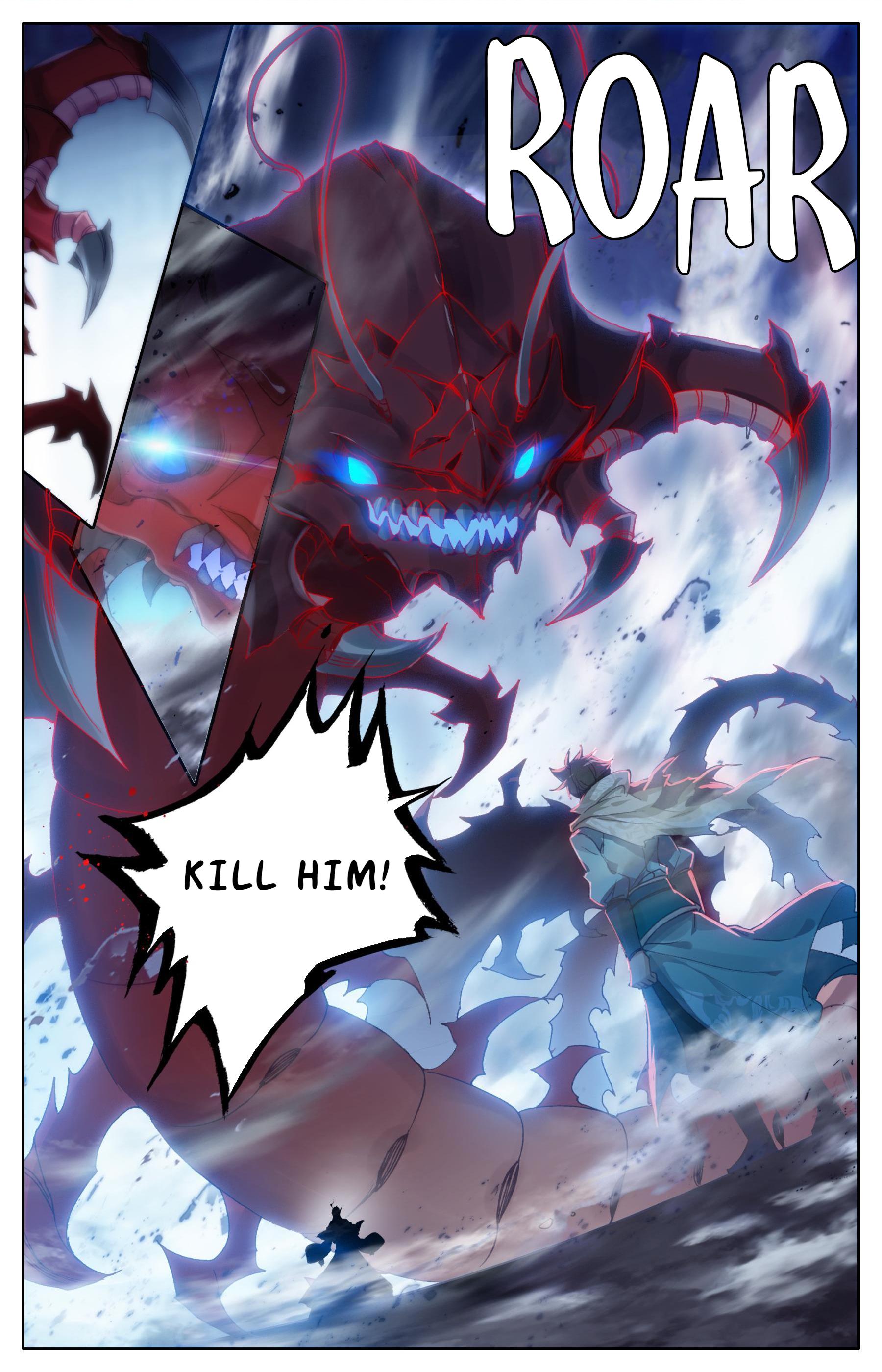 A Record Of A Mortal’s Journey To Immortality—Immortal World Arc chapter 11 - page 5