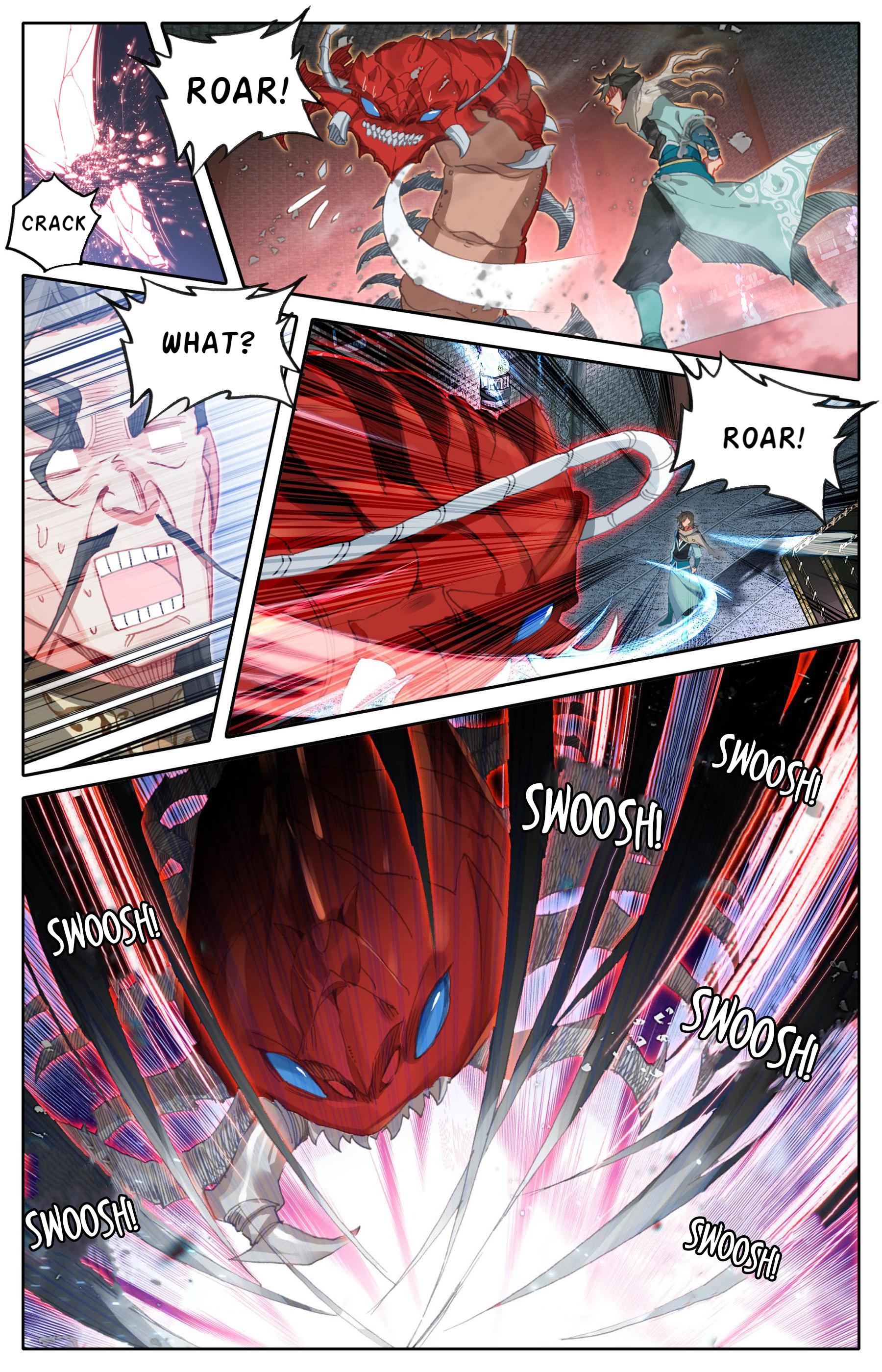A Record Of A Mortal’s Journey To Immortality—Immortal World Arc chapter 11 - page 7
