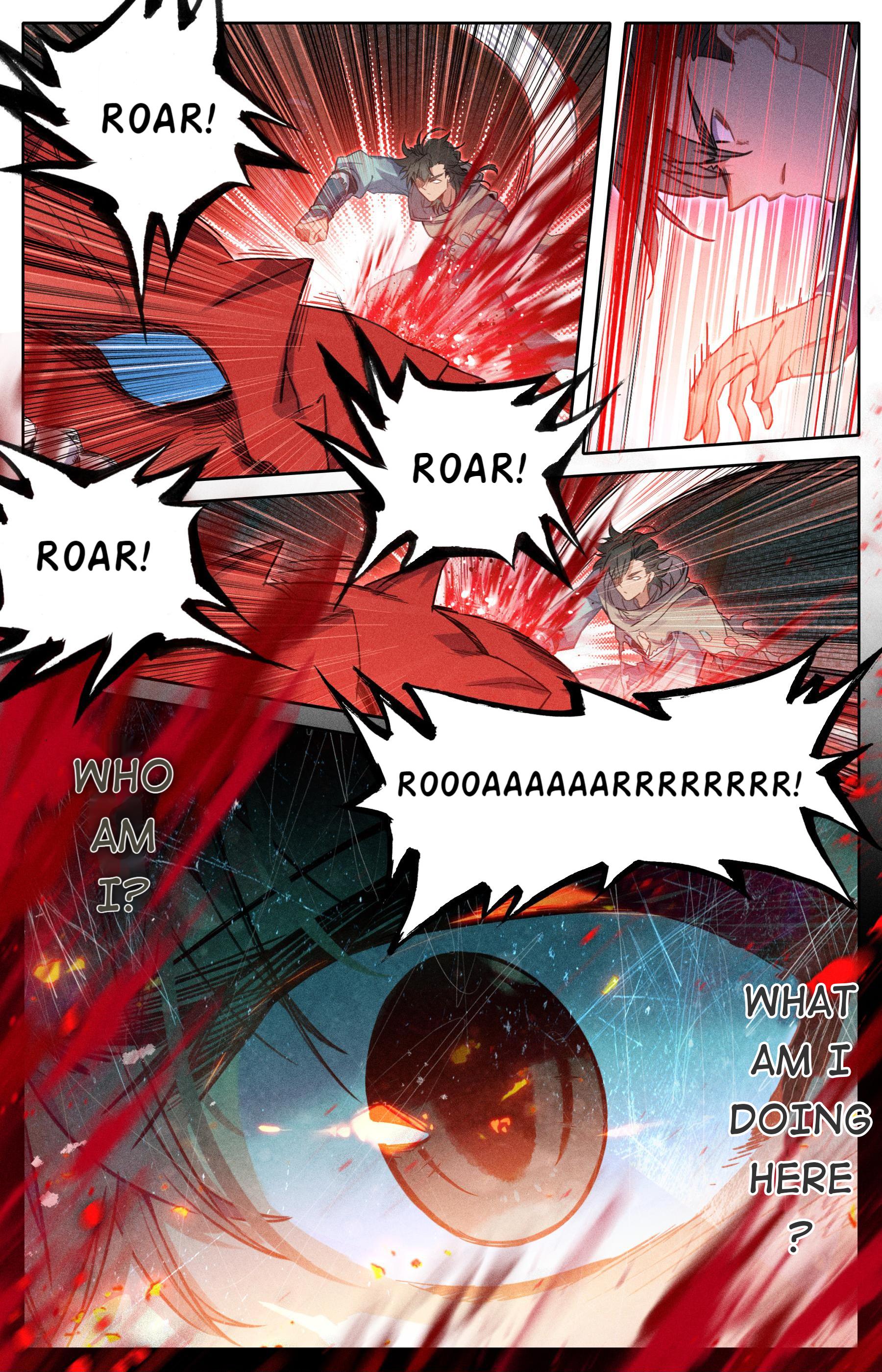 A Record Of A Mortal’s Journey To Immortality—Immortal World Arc chapter 11 - page 9