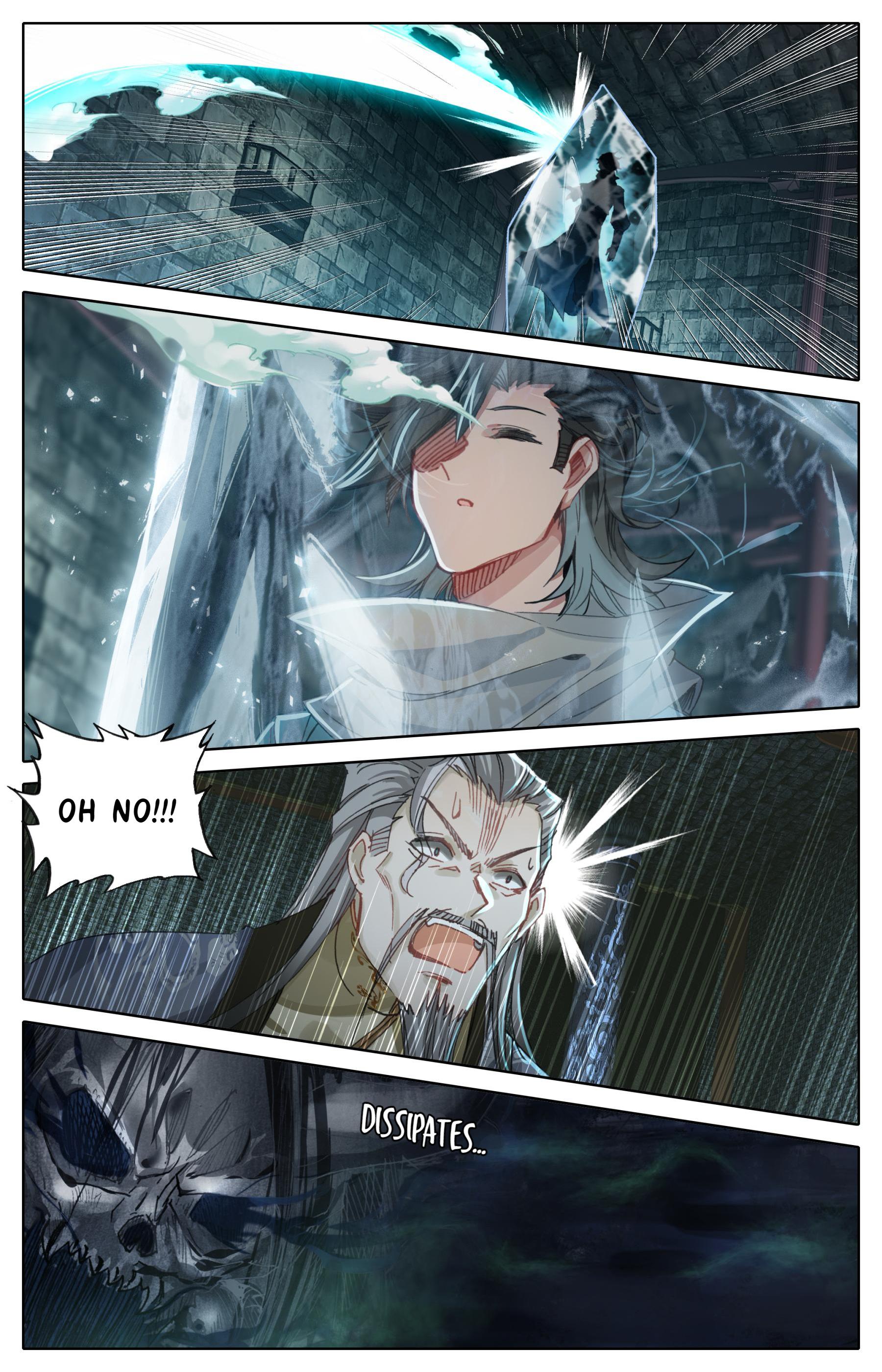 A Record Of A Mortal’s Journey To Immortality—Immortal World Arc chapter 10 - page 12