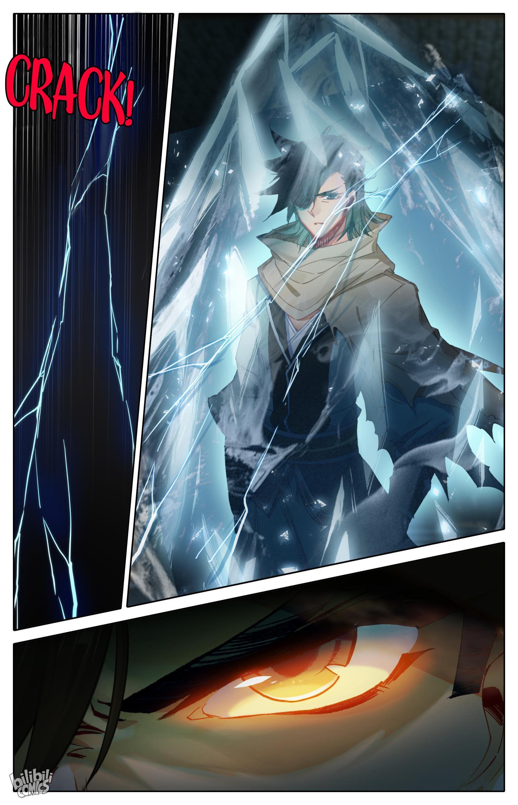 A Record Of A Mortal’s Journey To Immortality—Immortal World Arc chapter 10 - page 13