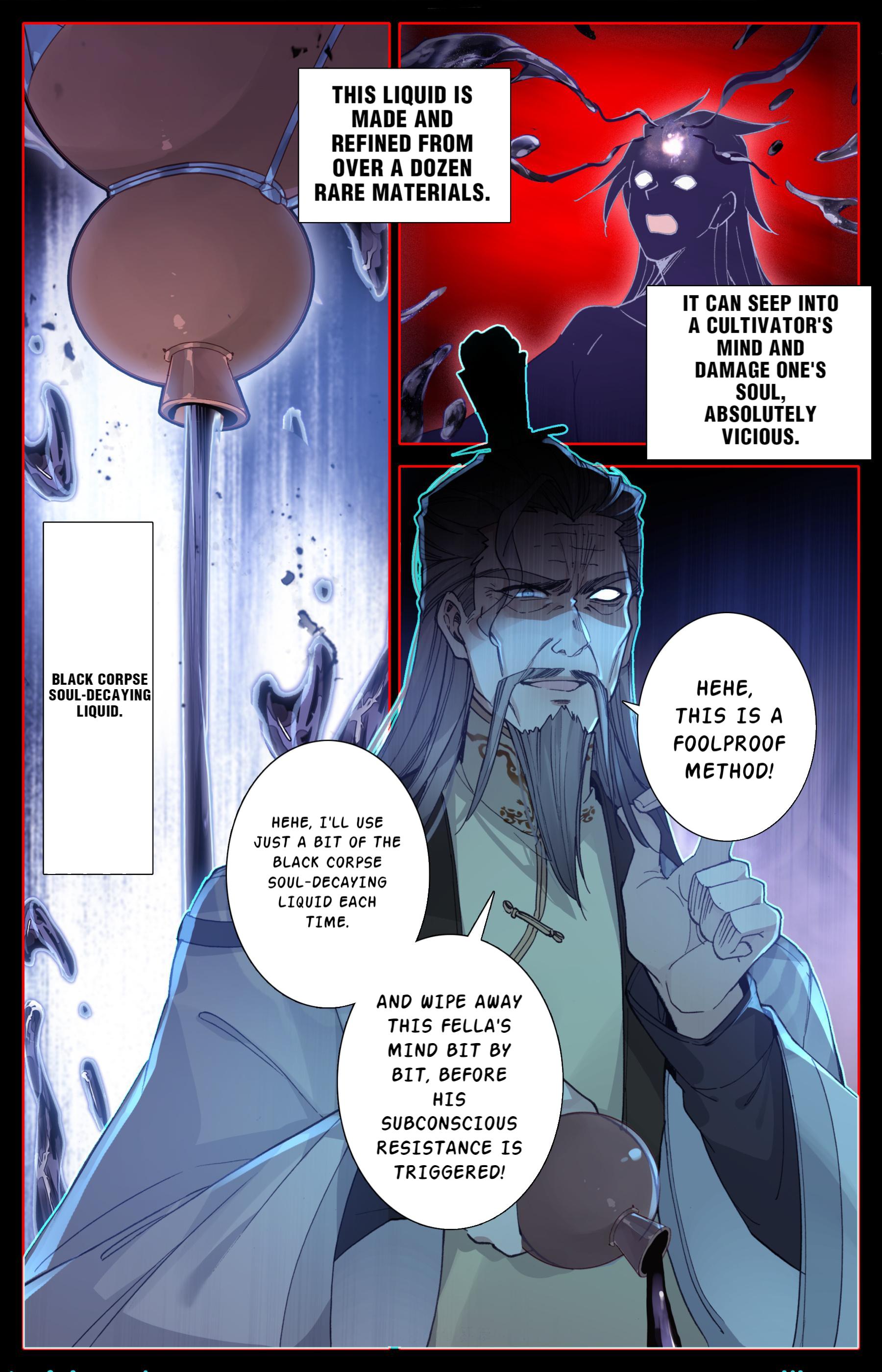 A Record Of A Mortal’s Journey To Immortality—Immortal World Arc chapter 10 - page 2