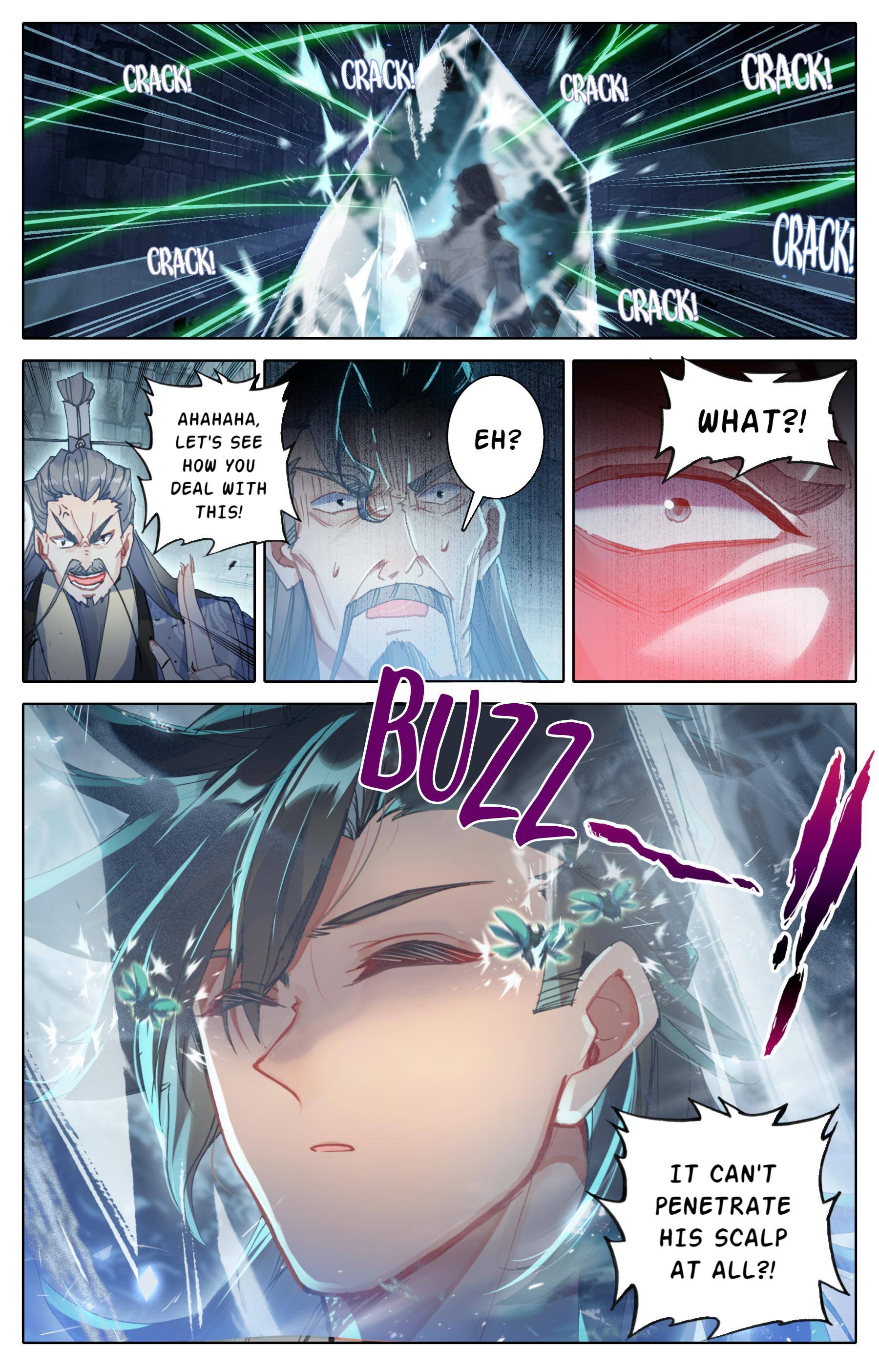 A Record Of A Mortal’s Journey To Immortality—Immortal World Arc chapter 10 - page 6