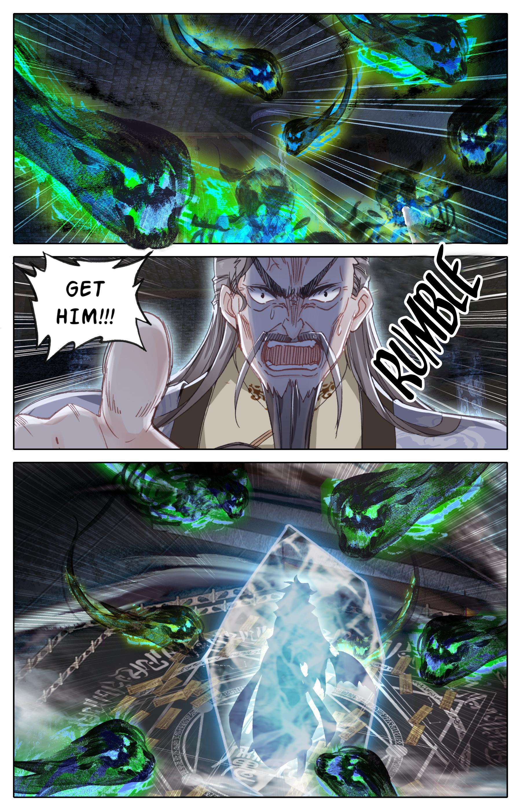 A Record Of A Mortal’s Journey To Immortality—Immortal World Arc chapter 10 - page 8