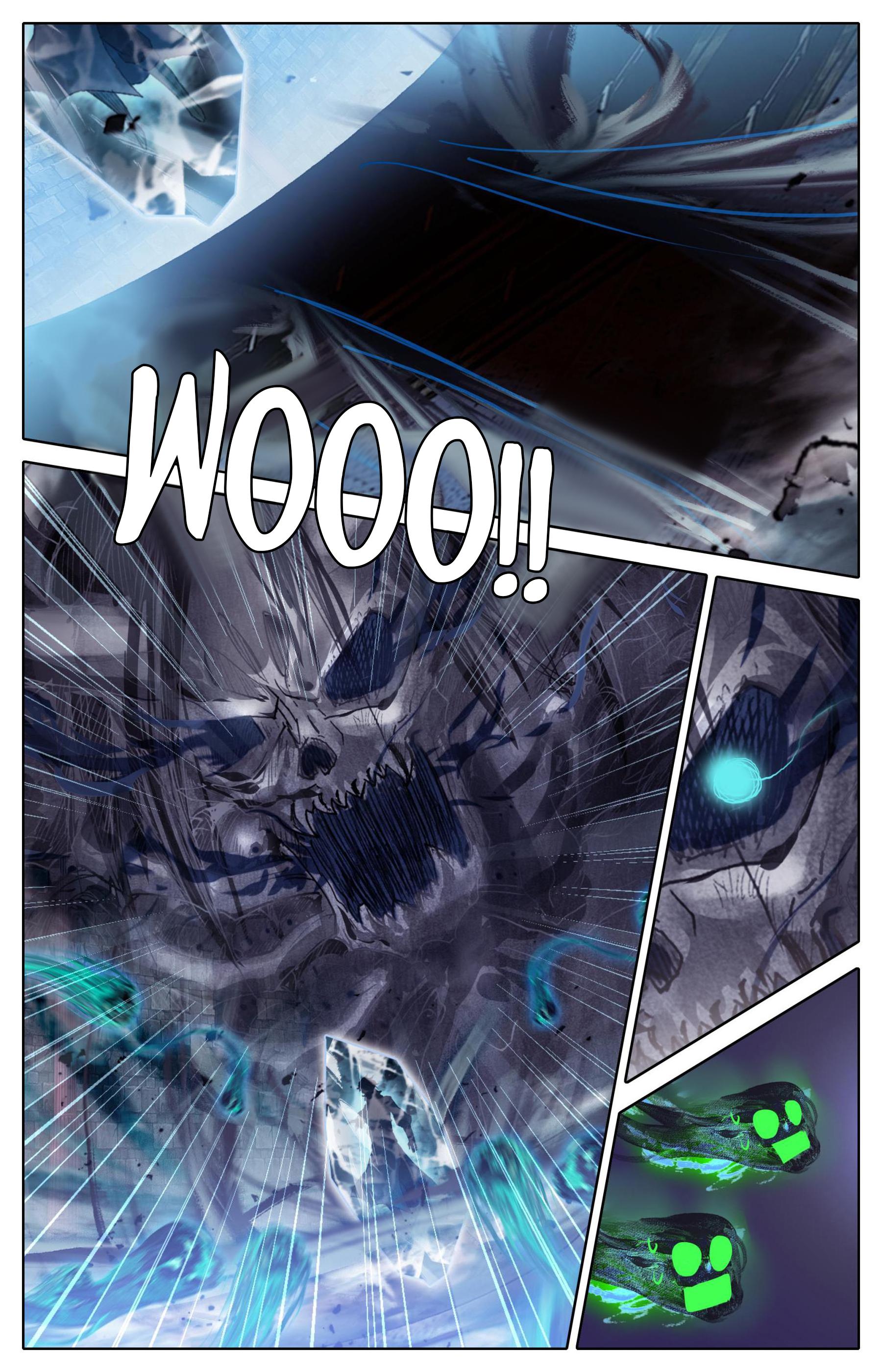 A Record Of A Mortal’s Journey To Immortality—Immortal World Arc chapter 10 - page 9