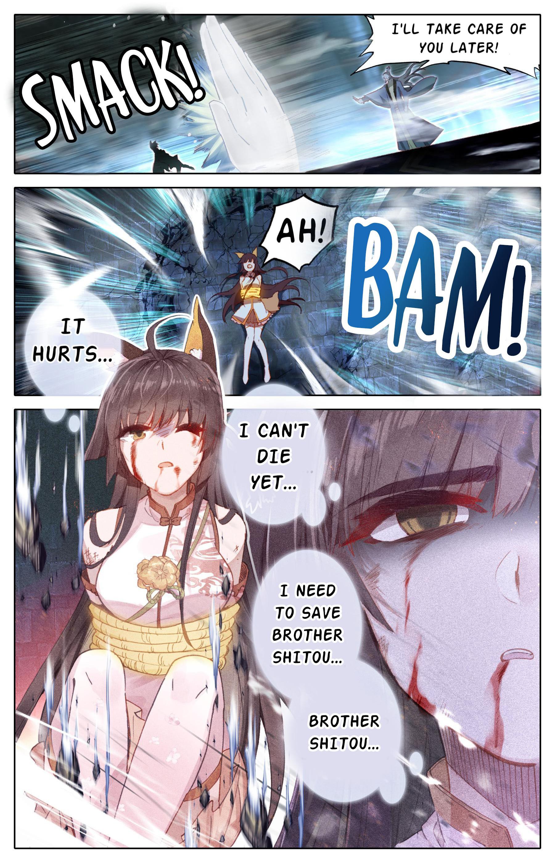 A Record Of A Mortal’s Journey To Immortality—Immortal World Arc chapter 9 - page 10