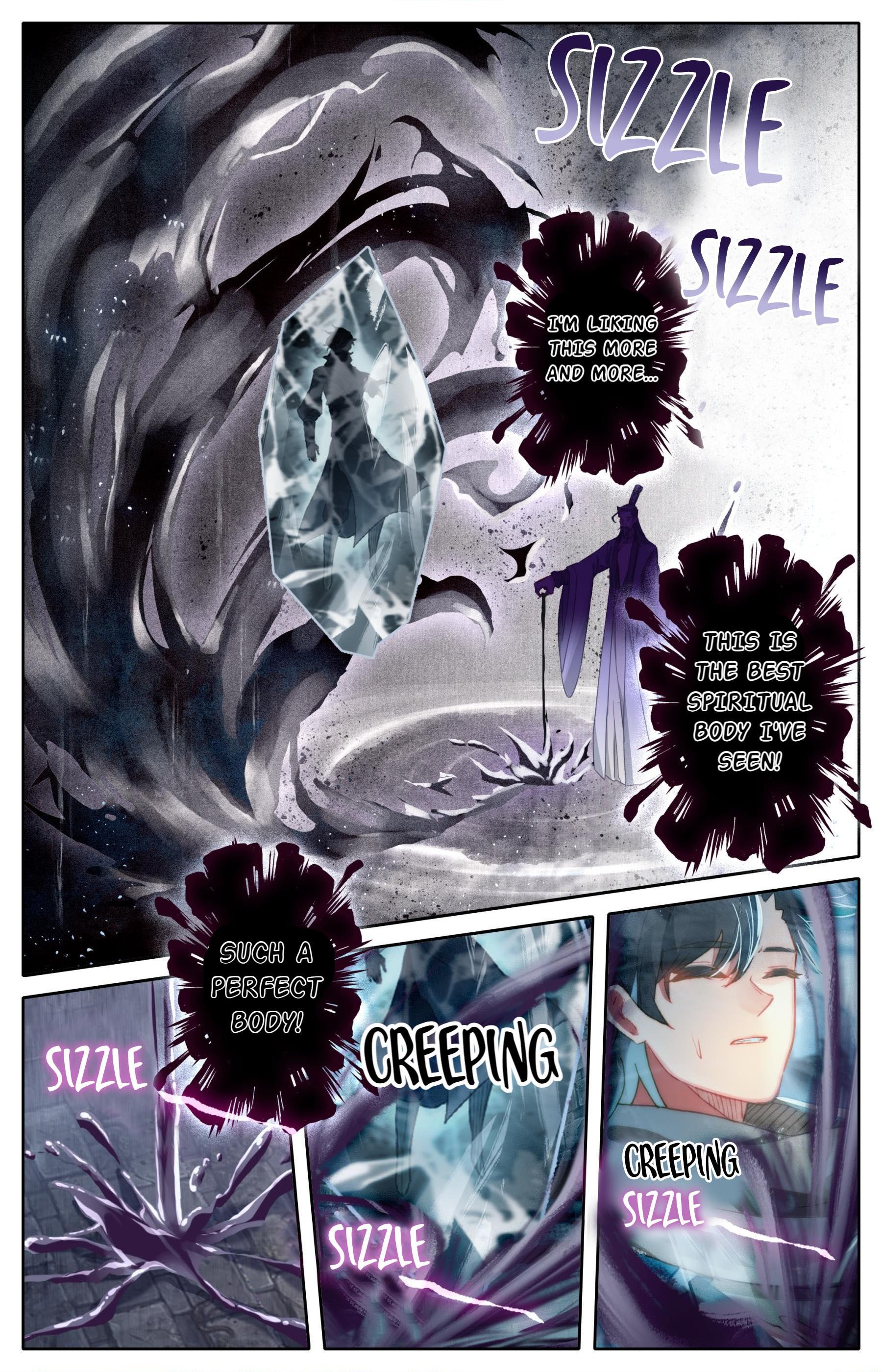 A Record Of A Mortal’s Journey To Immortality—Immortal World Arc chapter 9 - page 12