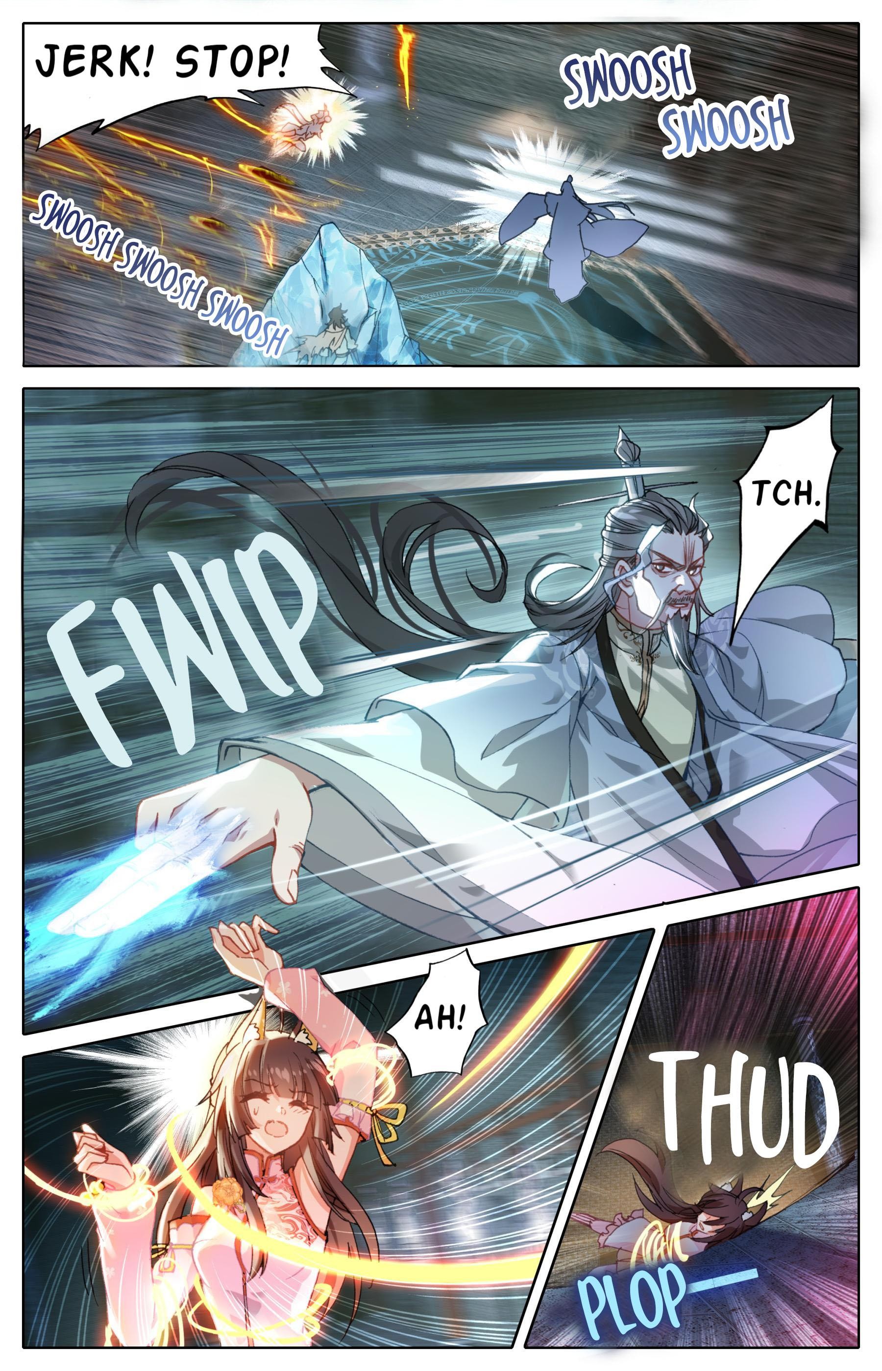 A Record Of A Mortal’s Journey To Immortality—Immortal World Arc chapter 9 - page 2