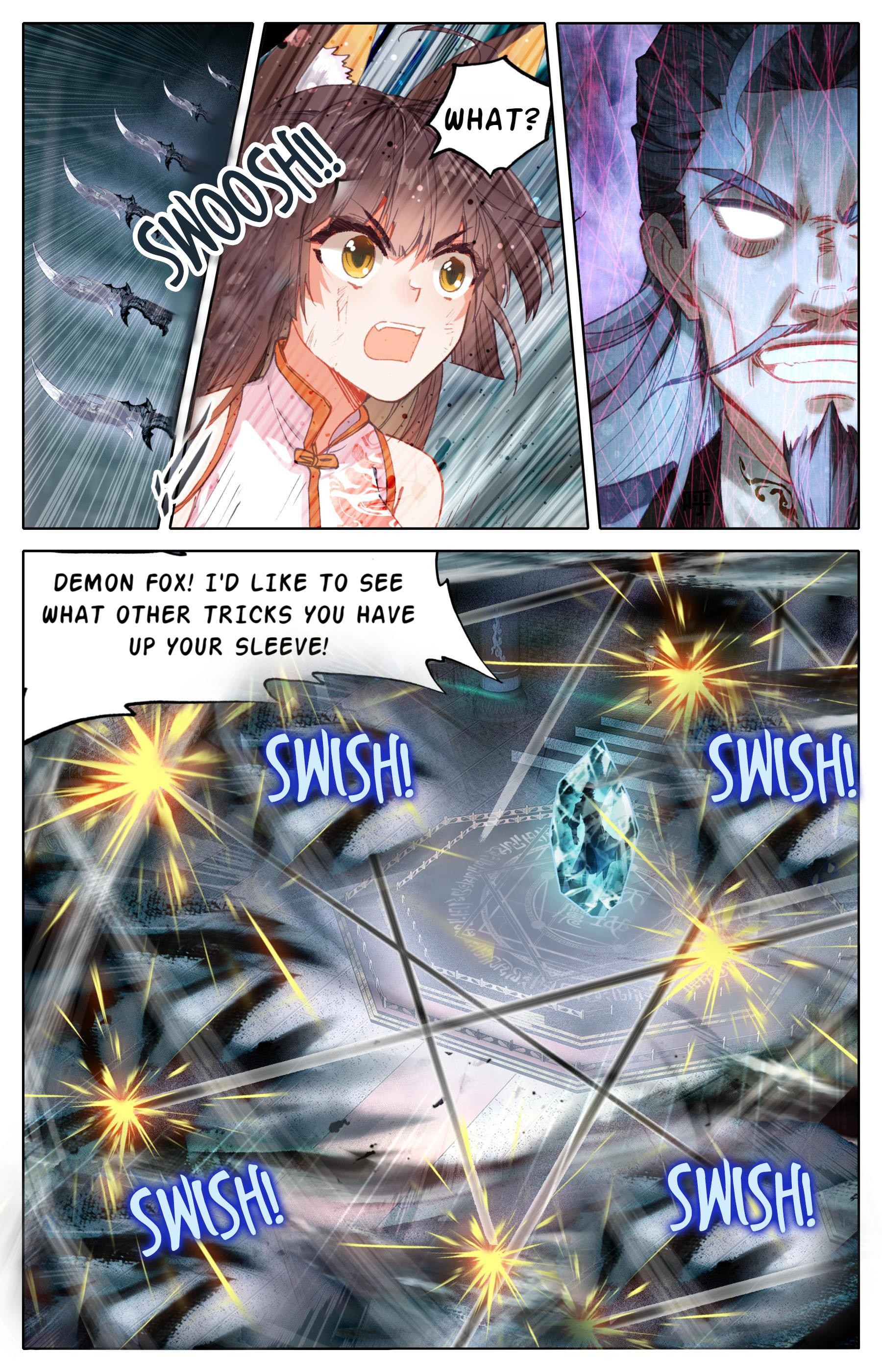 A Record Of A Mortal’s Journey To Immortality—Immortal World Arc chapter 9 - page 8