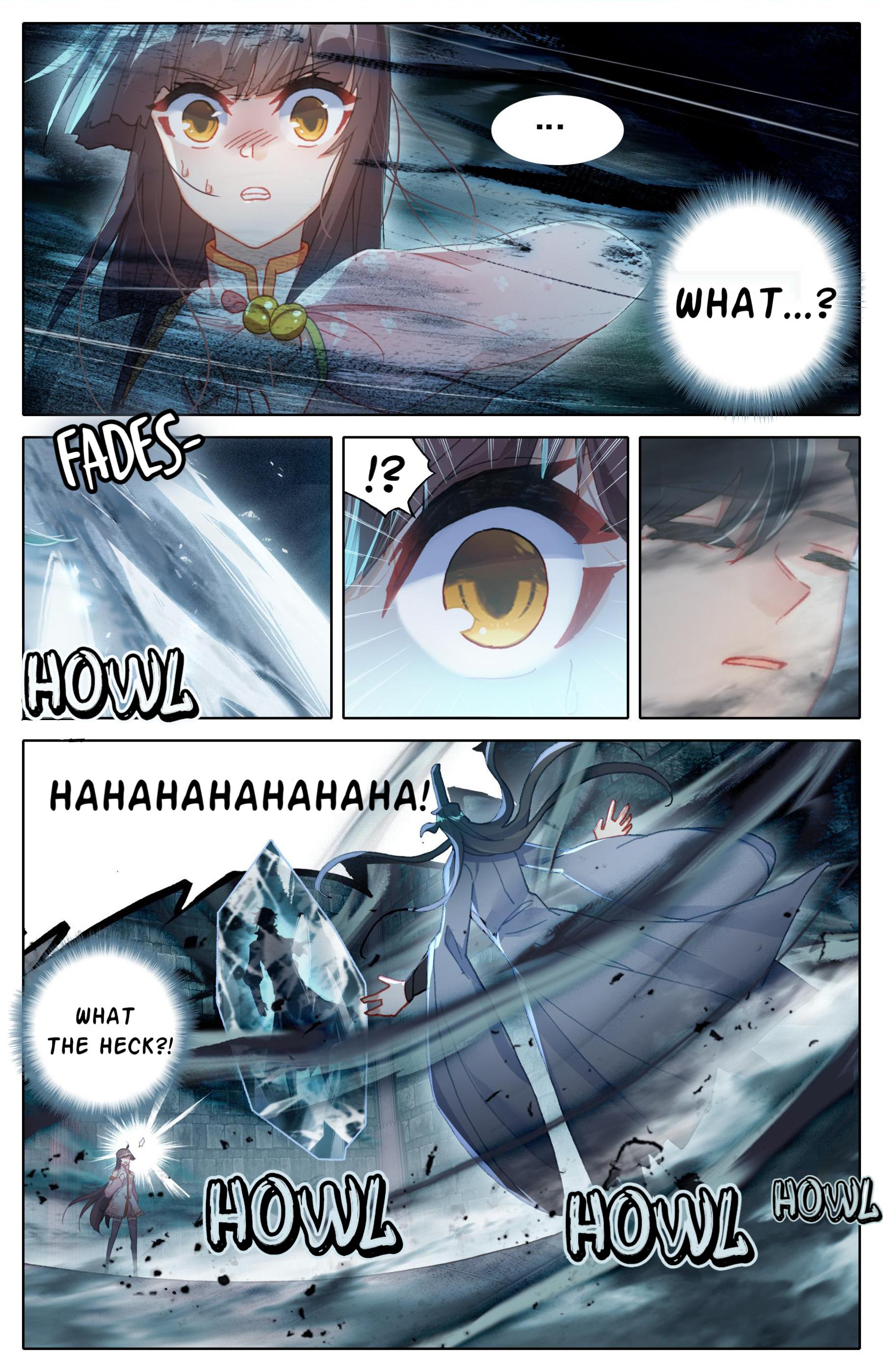 A Record Of A Mortal’s Journey To Immortality—Immortal World Arc chapter 8 - page 10