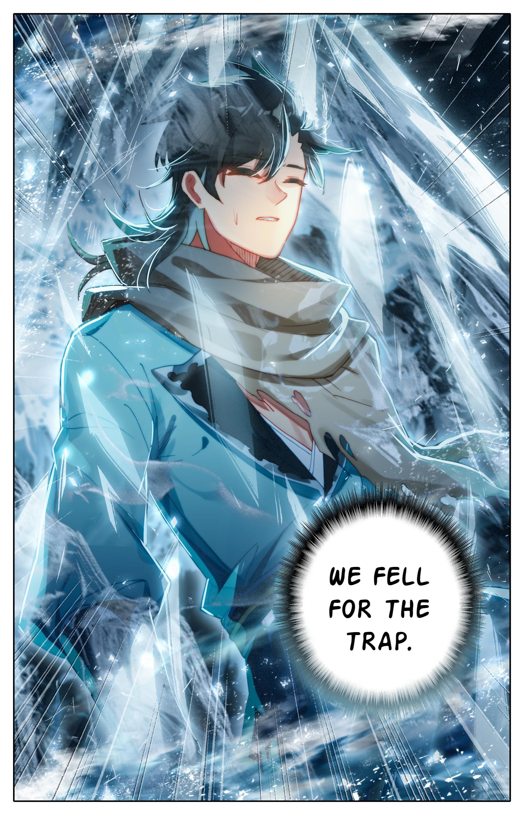 A Record Of A Mortal’s Journey To Immortality—Immortal World Arc chapter 8 - page 11