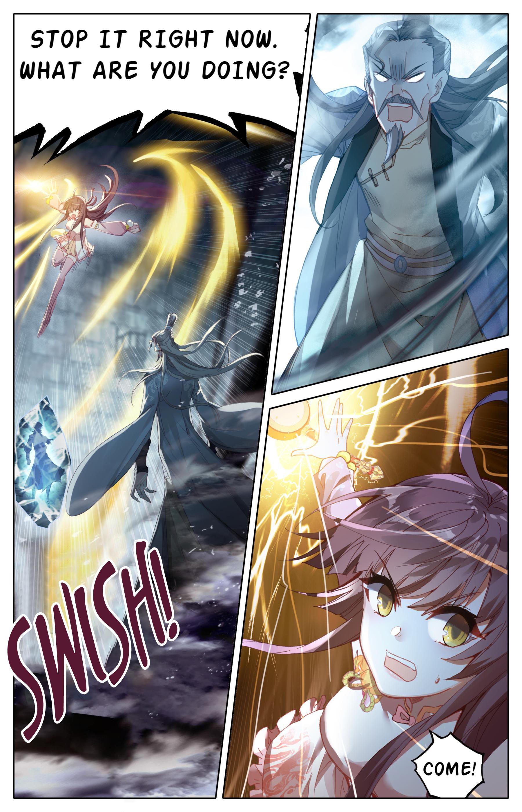 A Record Of A Mortal’s Journey To Immortality—Immortal World Arc chapter 8 - page 12