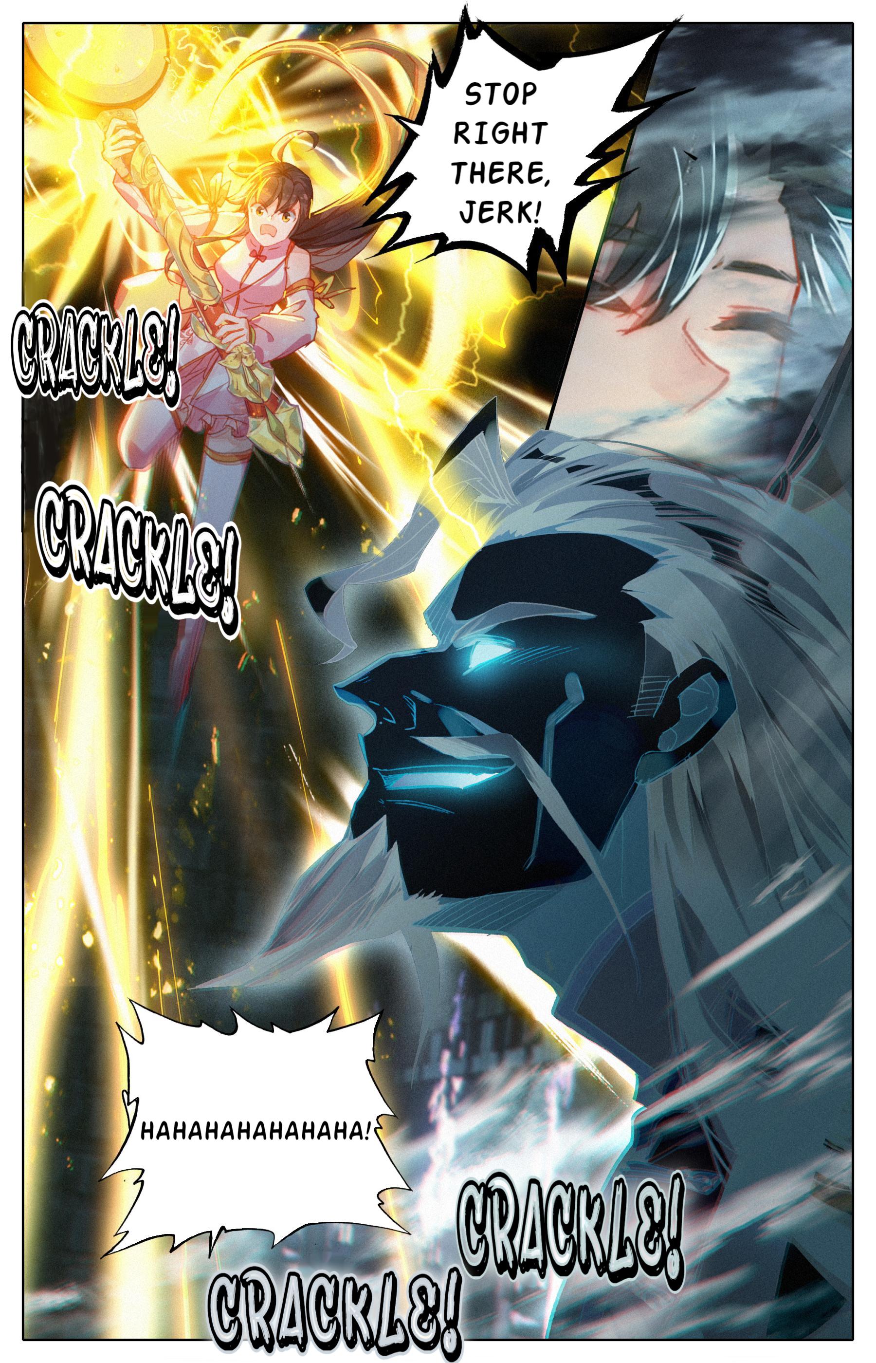 A Record Of A Mortal’s Journey To Immortality—Immortal World Arc chapter 8 - page 13