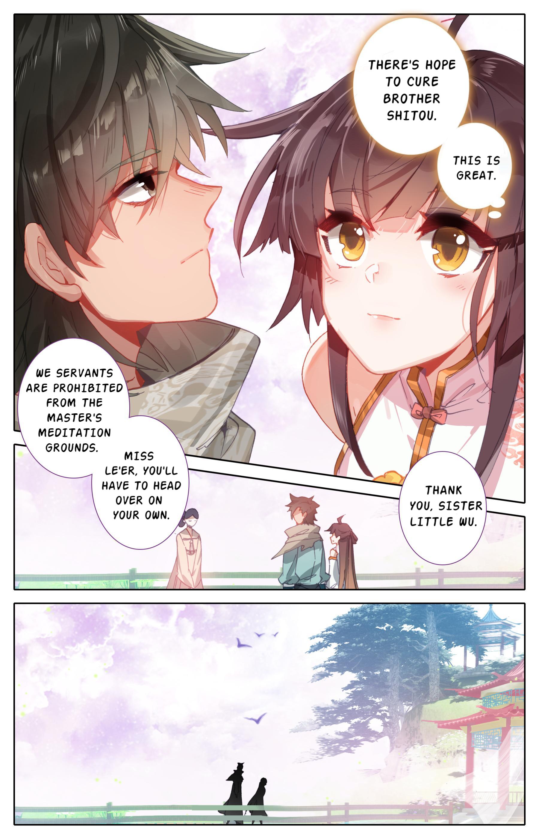 A Record Of A Mortal’s Journey To Immortality—Immortal World Arc chapter 8 - page 3