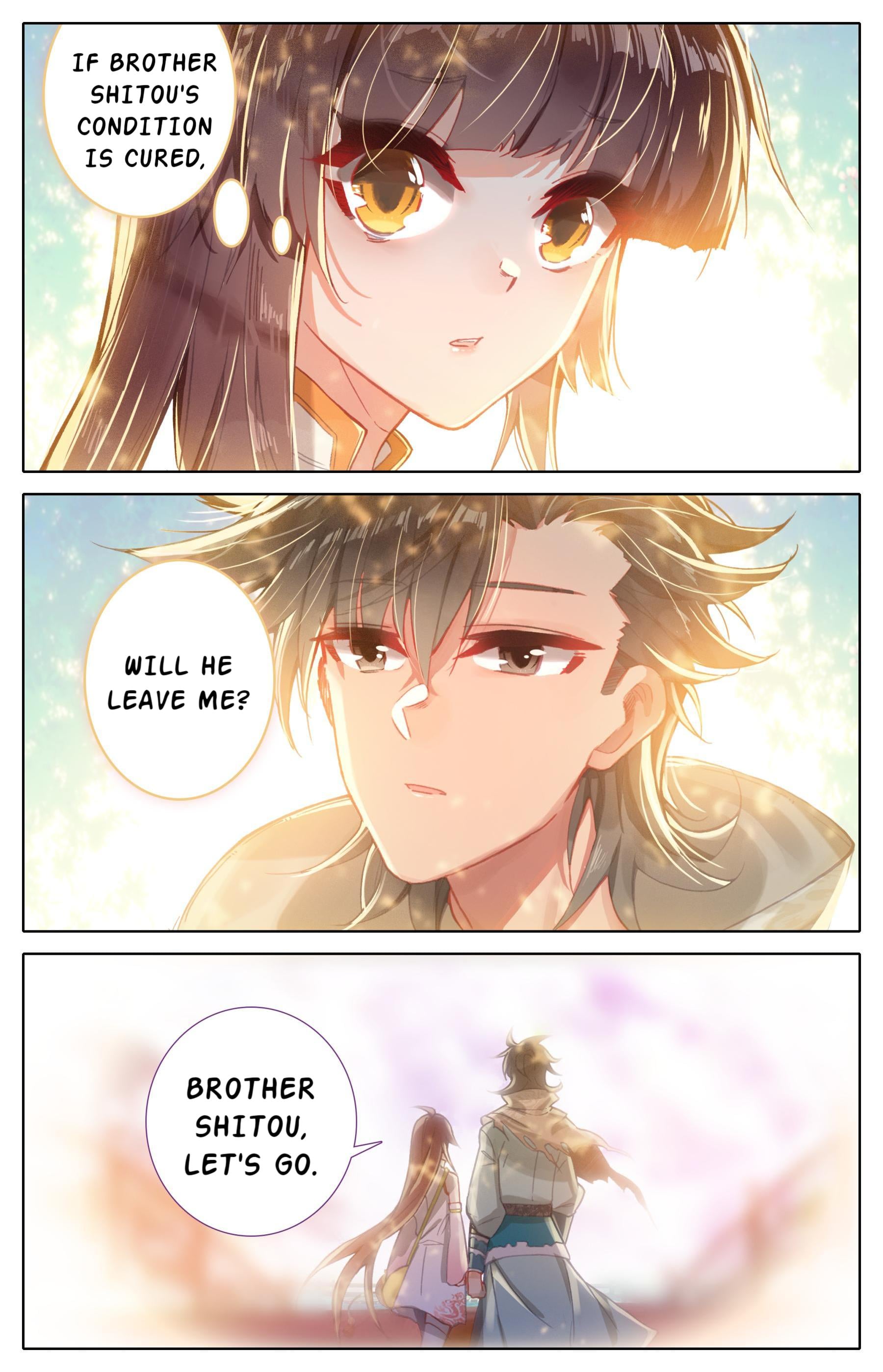 A Record Of A Mortal’s Journey To Immortality—Immortal World Arc chapter 8 - page 4