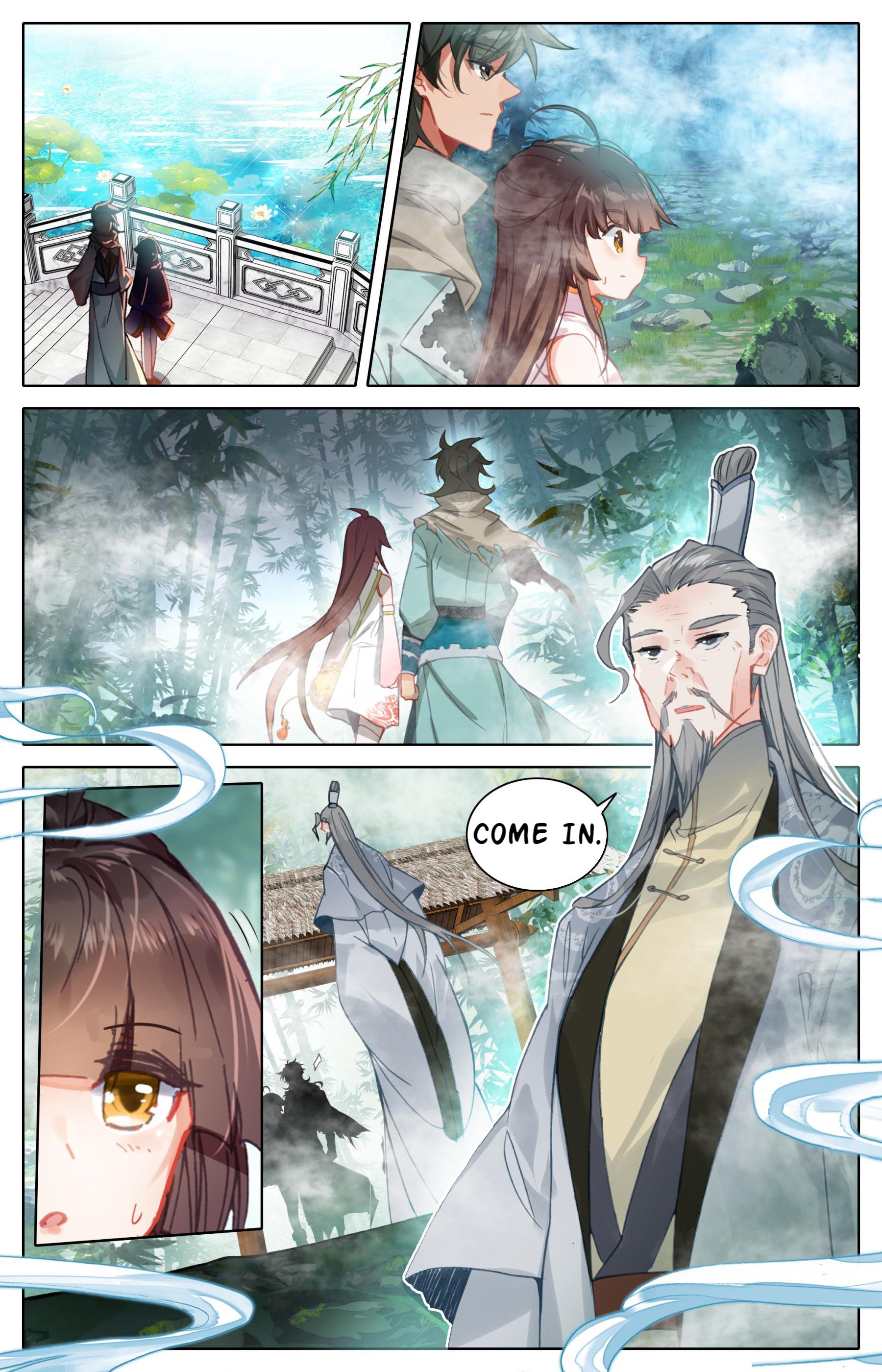 A Record Of A Mortal’s Journey To Immortality—Immortal World Arc chapter 8 - page 5