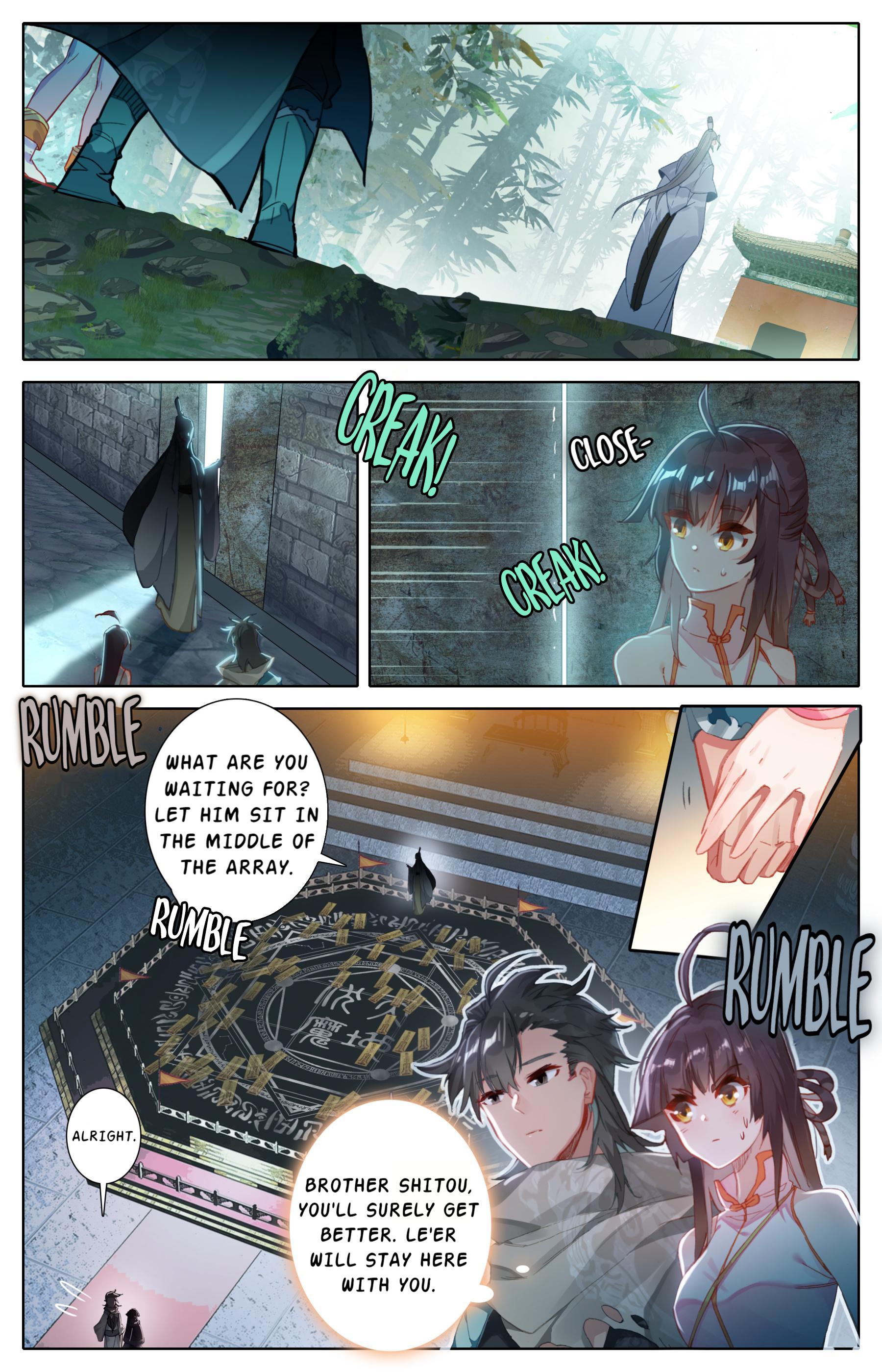 A Record Of A Mortal’s Journey To Immortality—Immortal World Arc chapter 8 - page 6