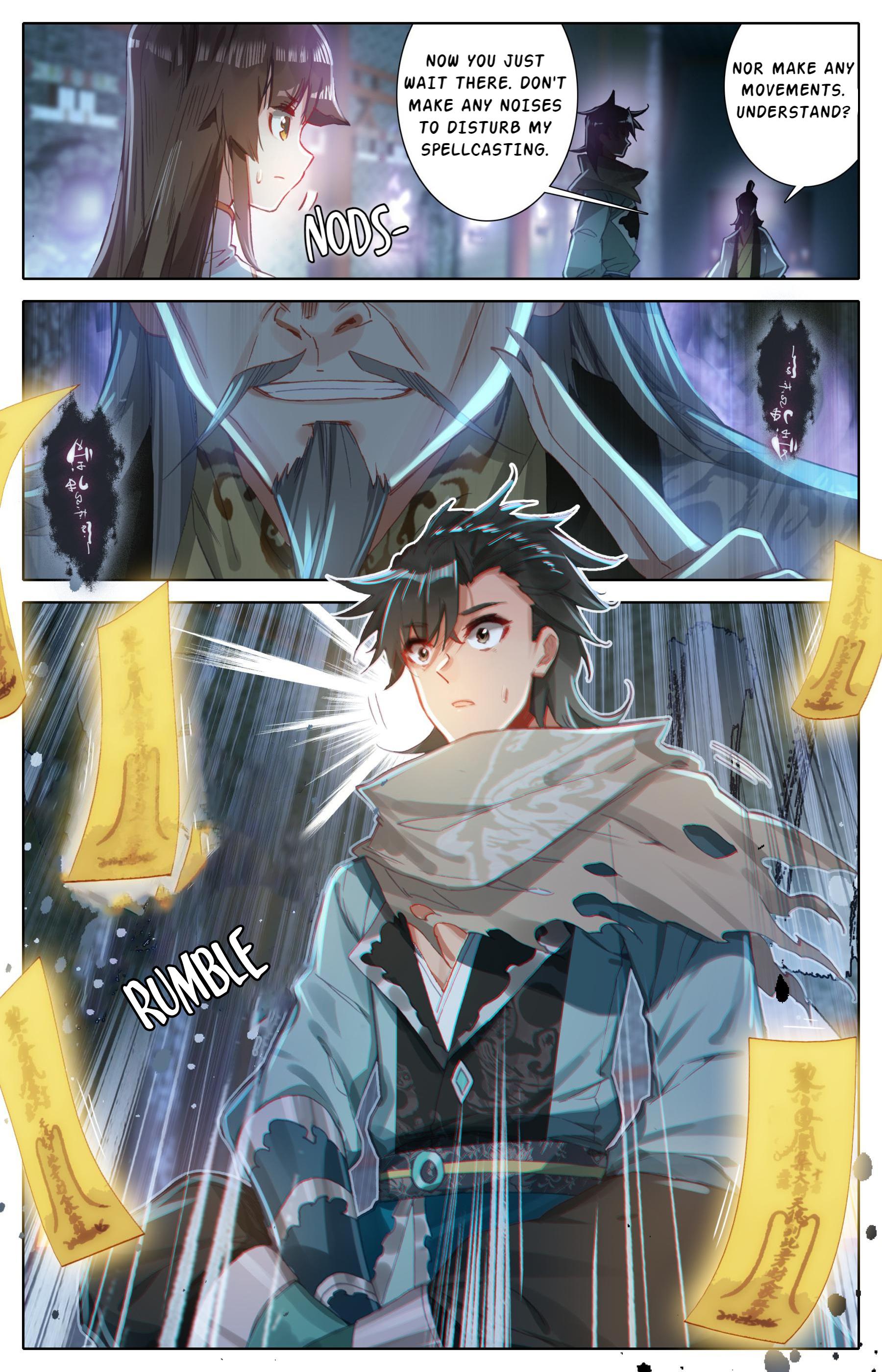 A Record Of A Mortal’s Journey To Immortality—Immortal World Arc chapter 8 - page 7