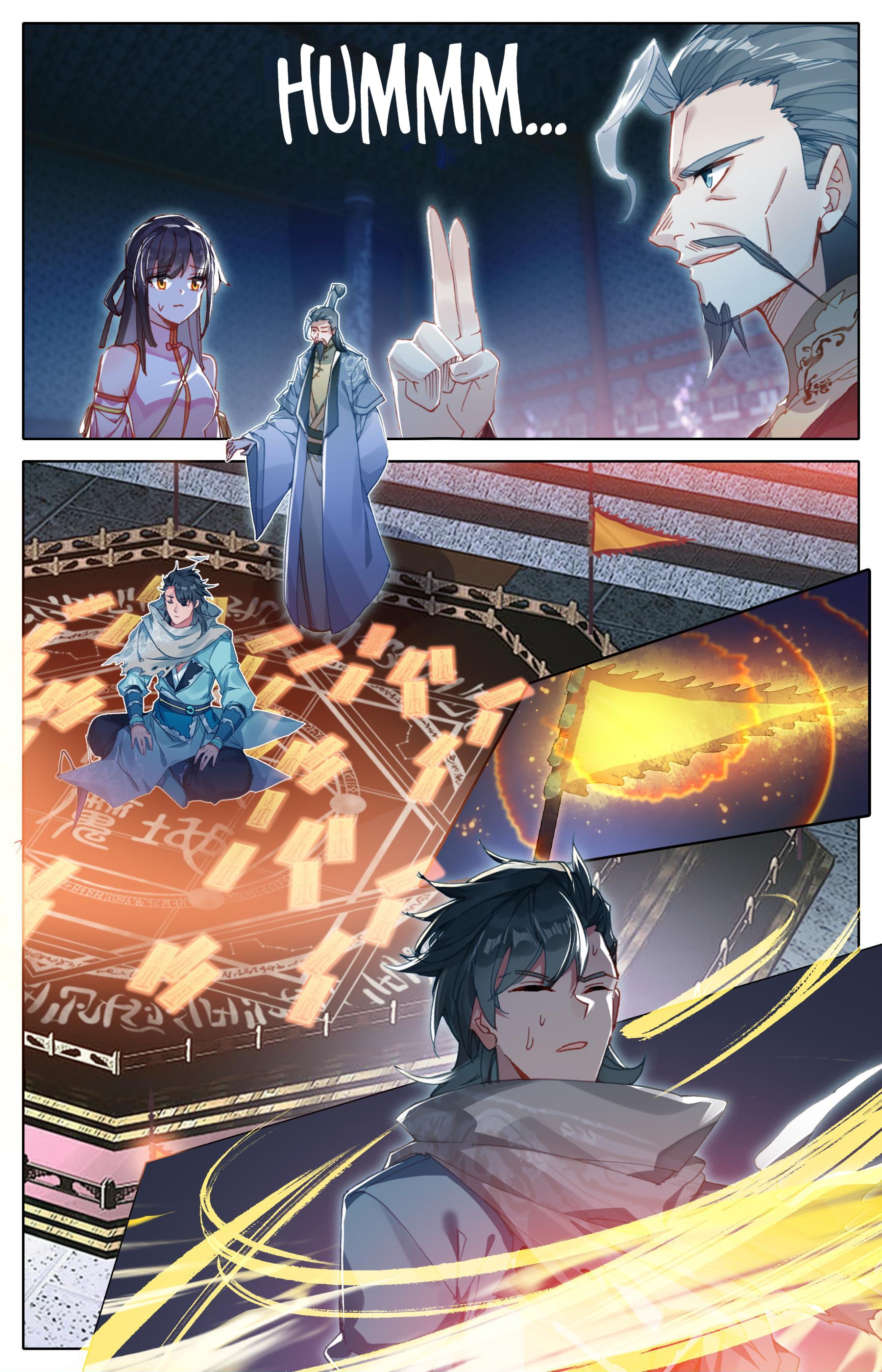 A Record Of A Mortal’s Journey To Immortality—Immortal World Arc chapter 8 - page 8