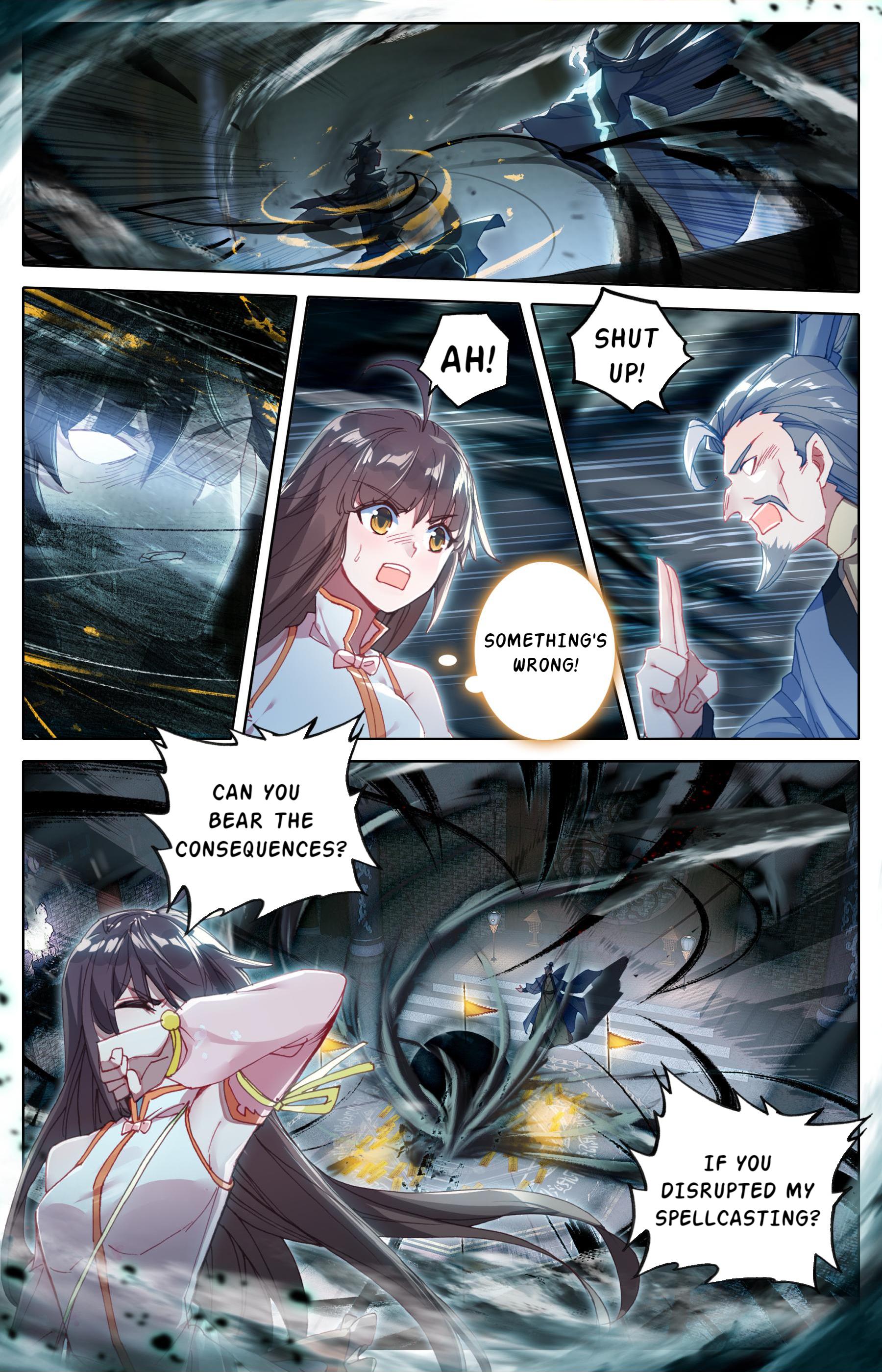 A Record Of A Mortal’s Journey To Immortality—Immortal World Arc chapter 8 - page 9