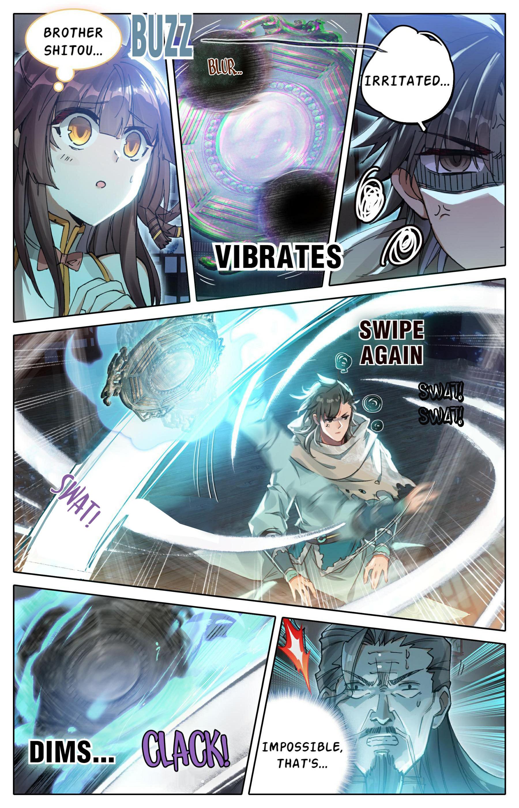 A Record Of A Mortal’s Journey To Immortality—Immortal World Arc chapter 7 - page 10
