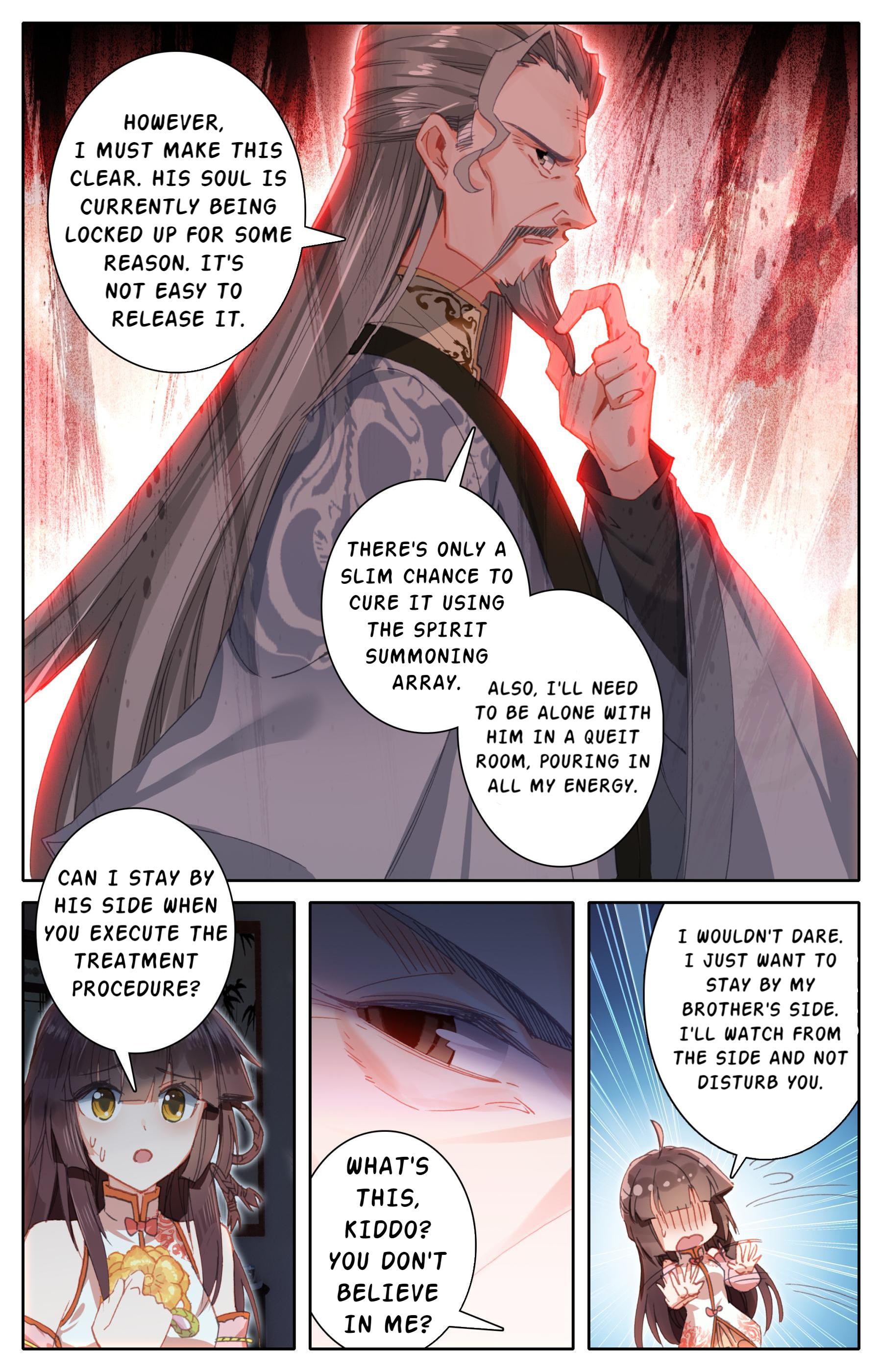 A Record Of A Mortal’s Journey To Immortality—Immortal World Arc chapter 7 - page 12
