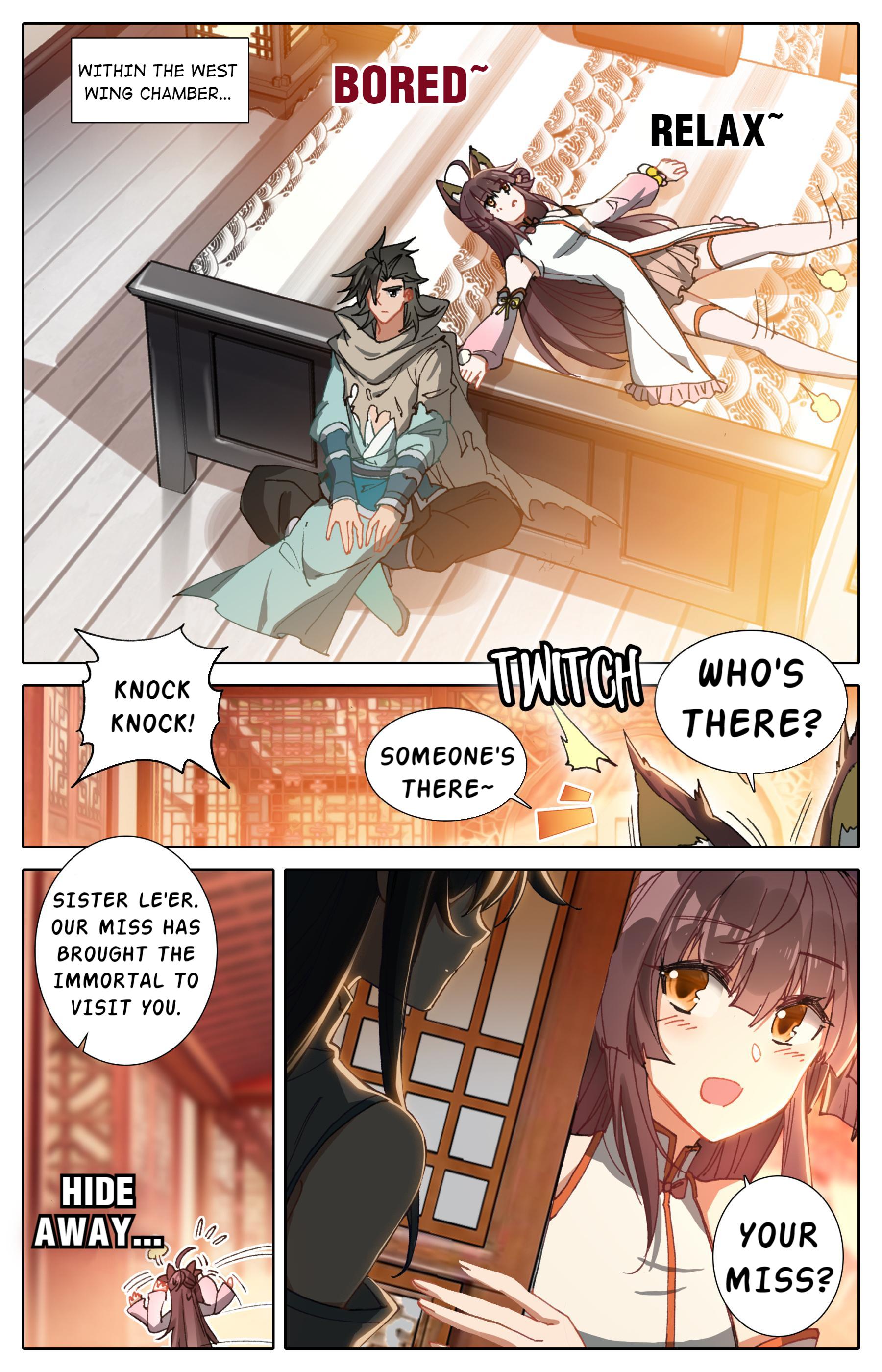 A Record Of A Mortal’s Journey To Immortality—Immortal World Arc chapter 7 - page 3
