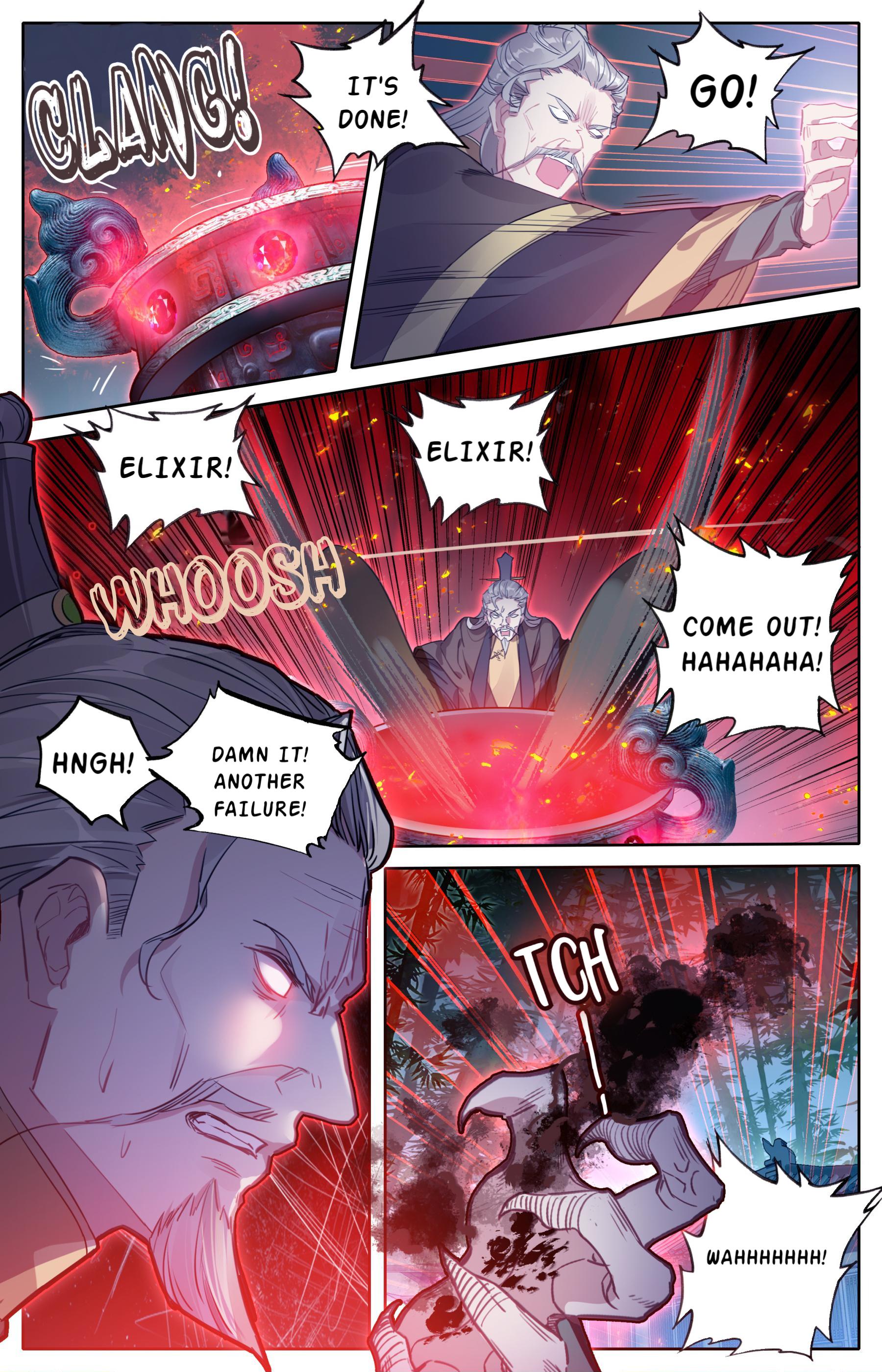 A Record Of A Mortal’s Journey To Immortality—Immortal World Arc chapter 6 - page 11