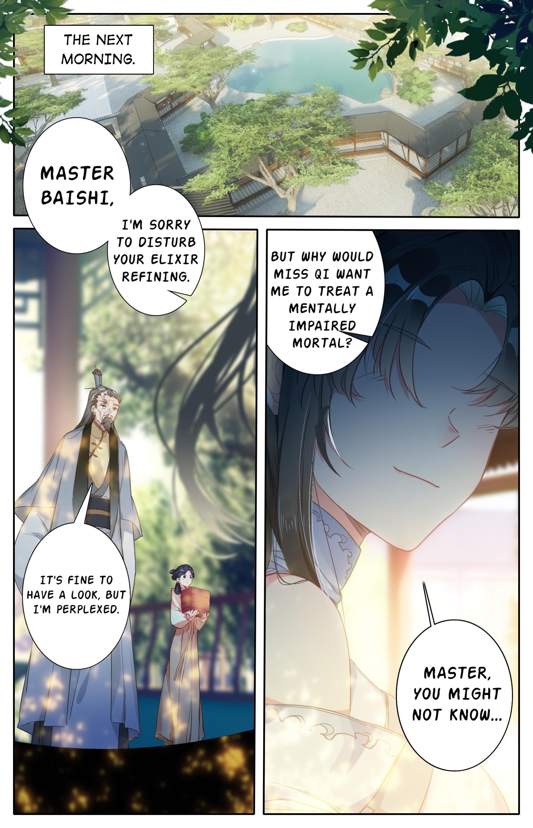 A Record Of A Mortal’s Journey To Immortality—Immortal World Arc chapter 6 - page 12