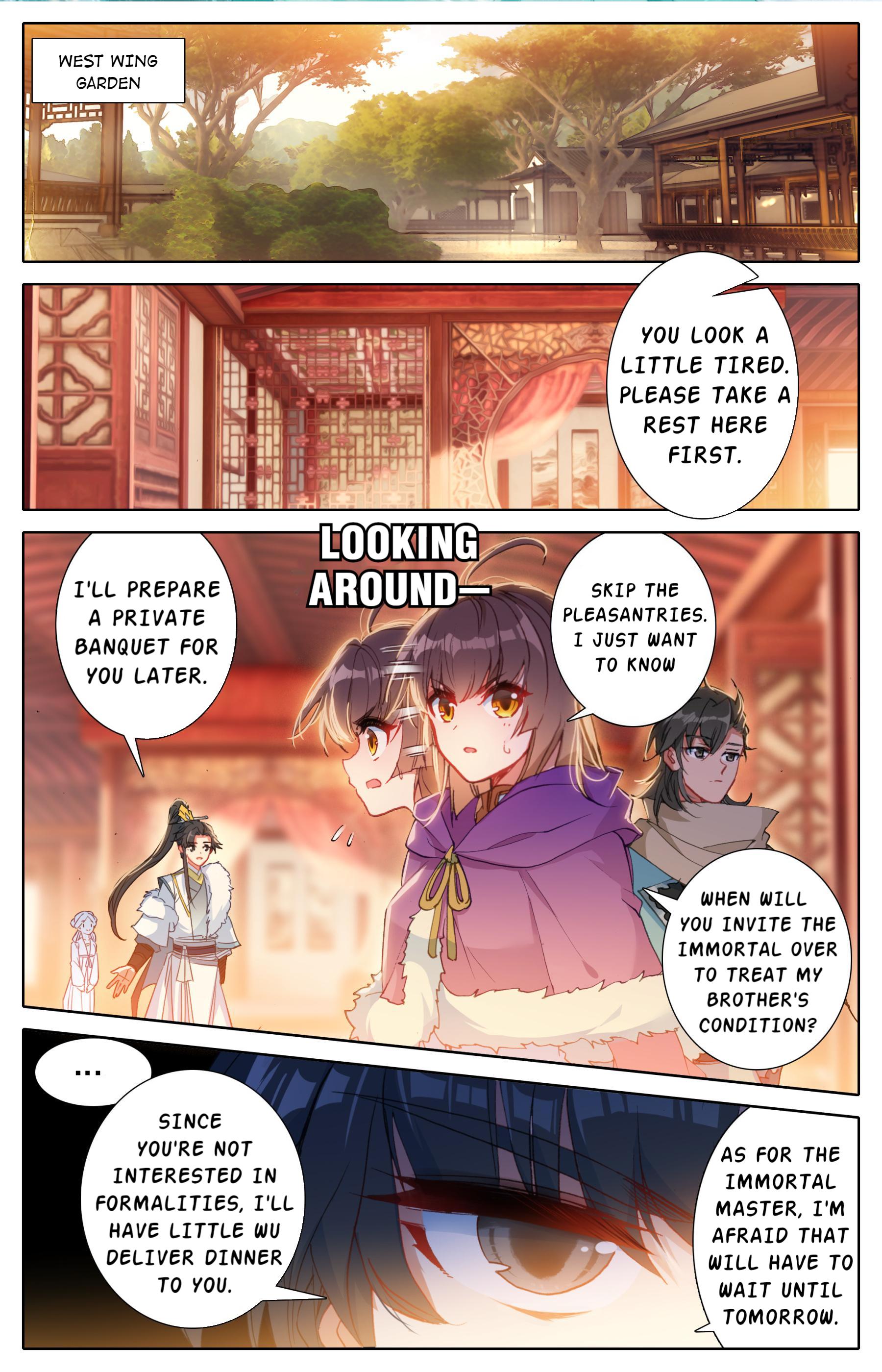 A Record Of A Mortal’s Journey To Immortality—Immortal World Arc chapter 6 - page 2