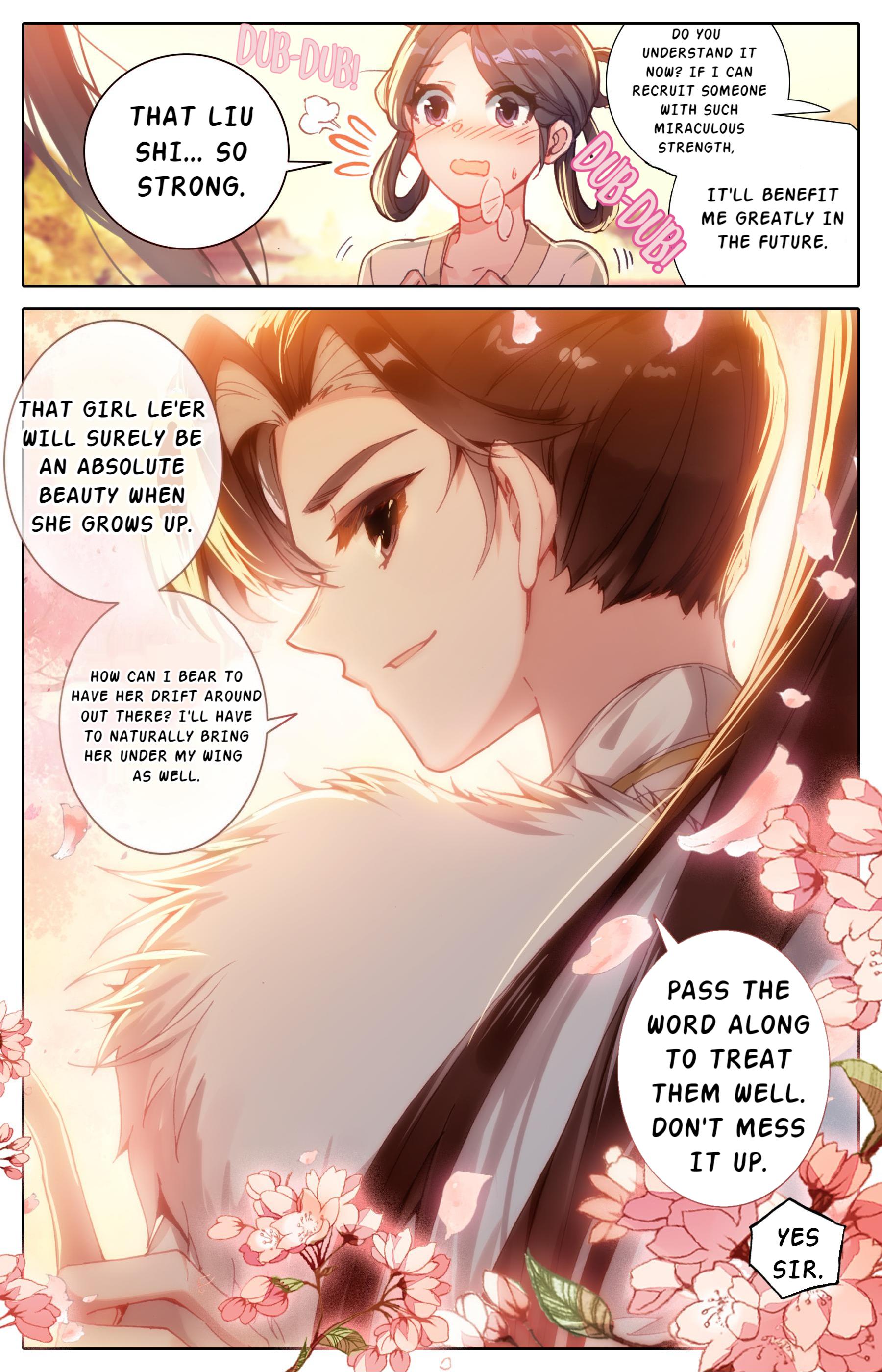 A Record Of A Mortal’s Journey To Immortality—Immortal World Arc chapter 6 - page 4