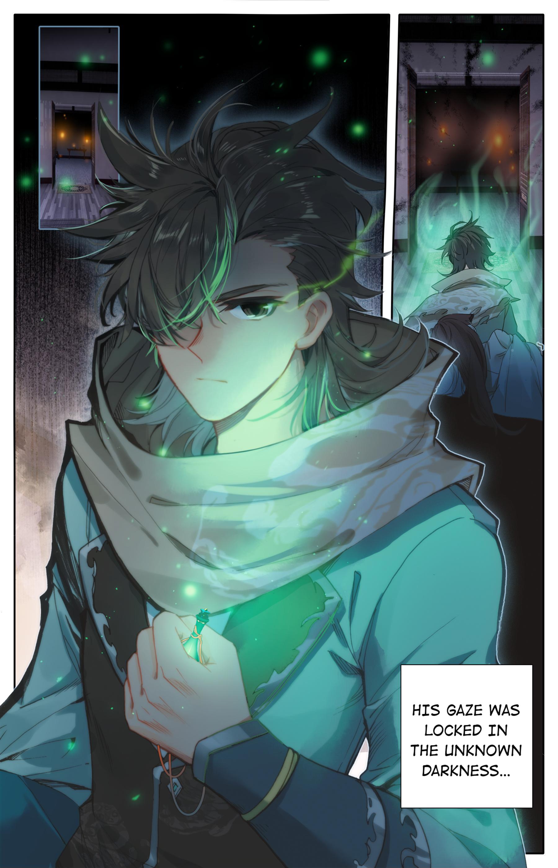 A Record Of A Mortal’s Journey To Immortality—Immortal World Arc chapter 6 - page 8