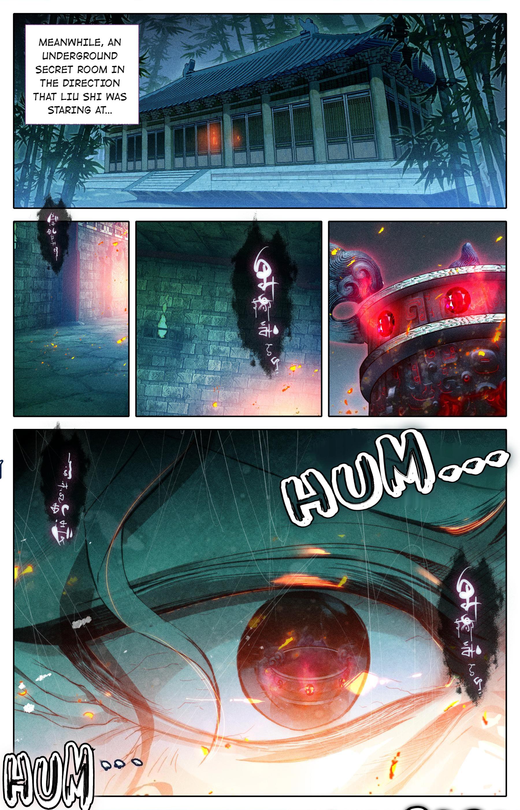 A Record Of A Mortal’s Journey To Immortality—Immortal World Arc chapter 6 - page 9