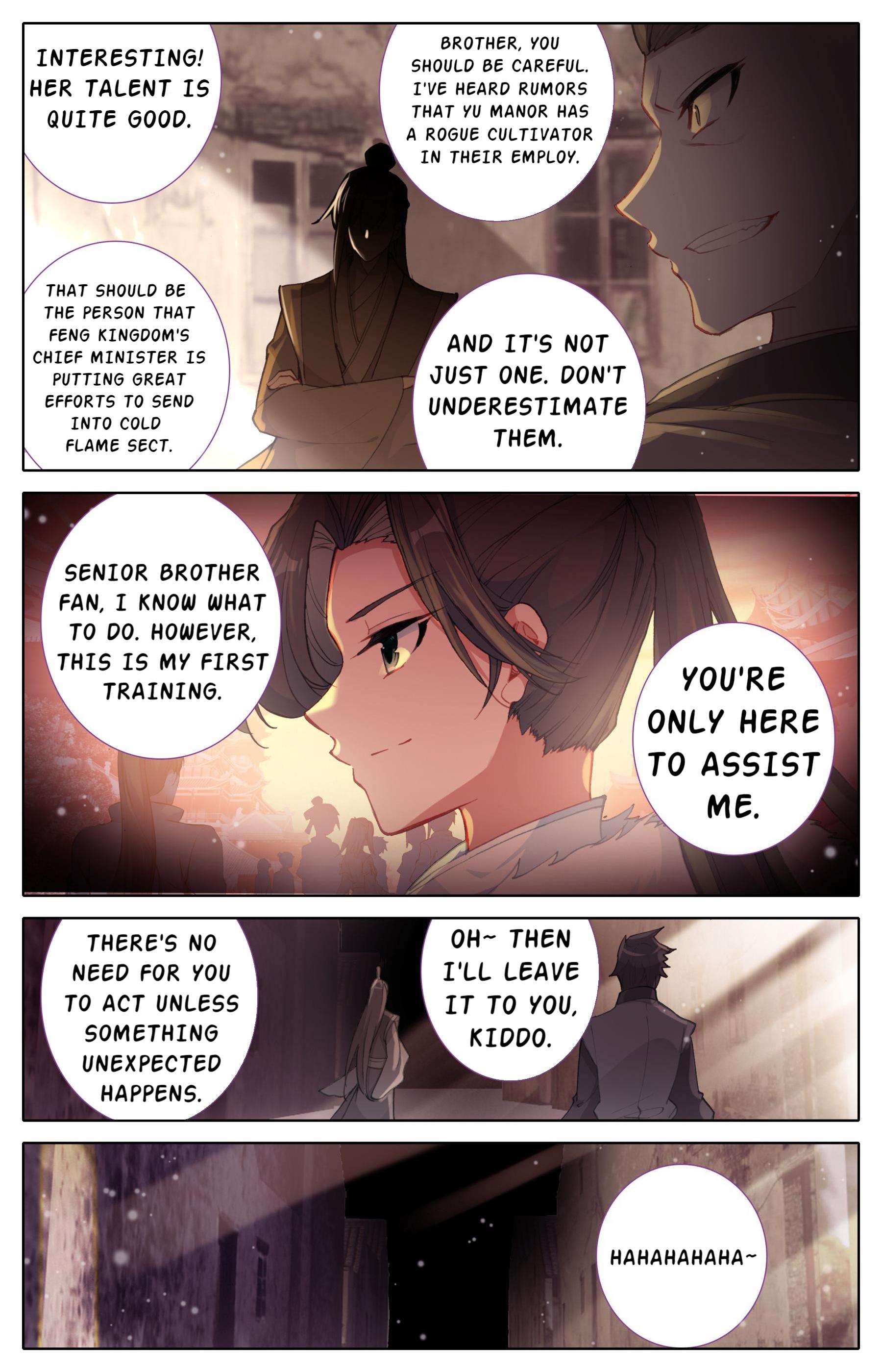 A Record Of A Mortal’s Journey To Immortality—Immortal World Arc chapter 5 - page 10