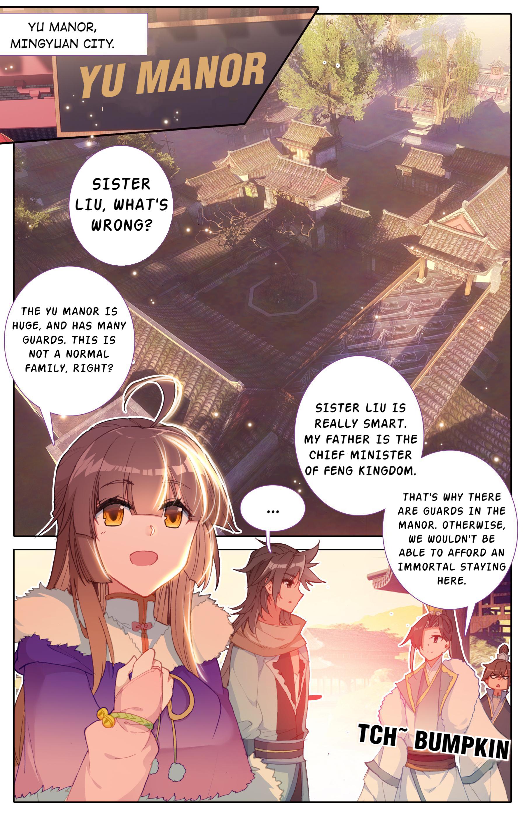 A Record Of A Mortal’s Journey To Immortality—Immortal World Arc chapter 5 - page 11