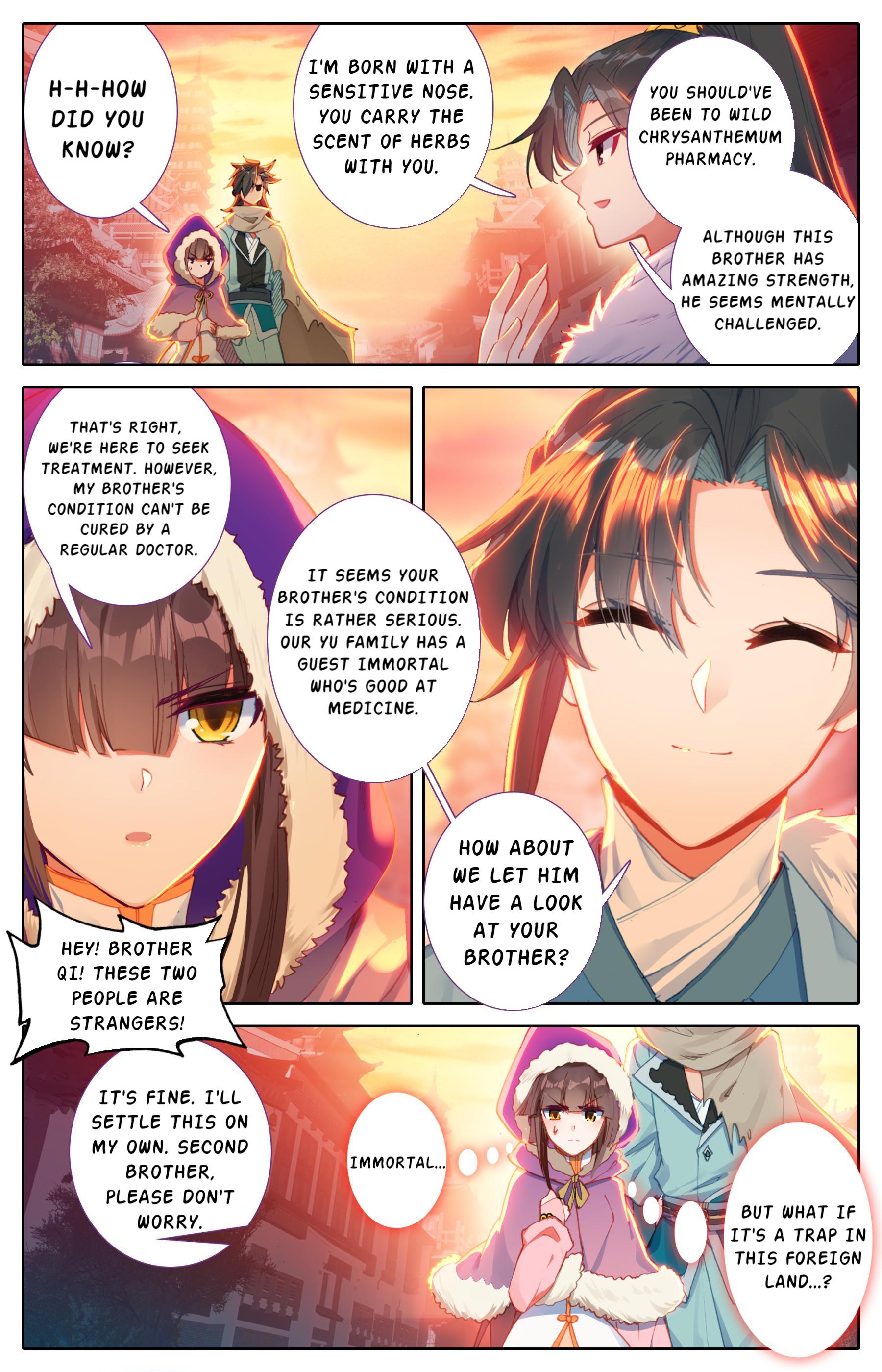 A Record Of A Mortal’s Journey To Immortality—Immortal World Arc chapter 5 - page 8