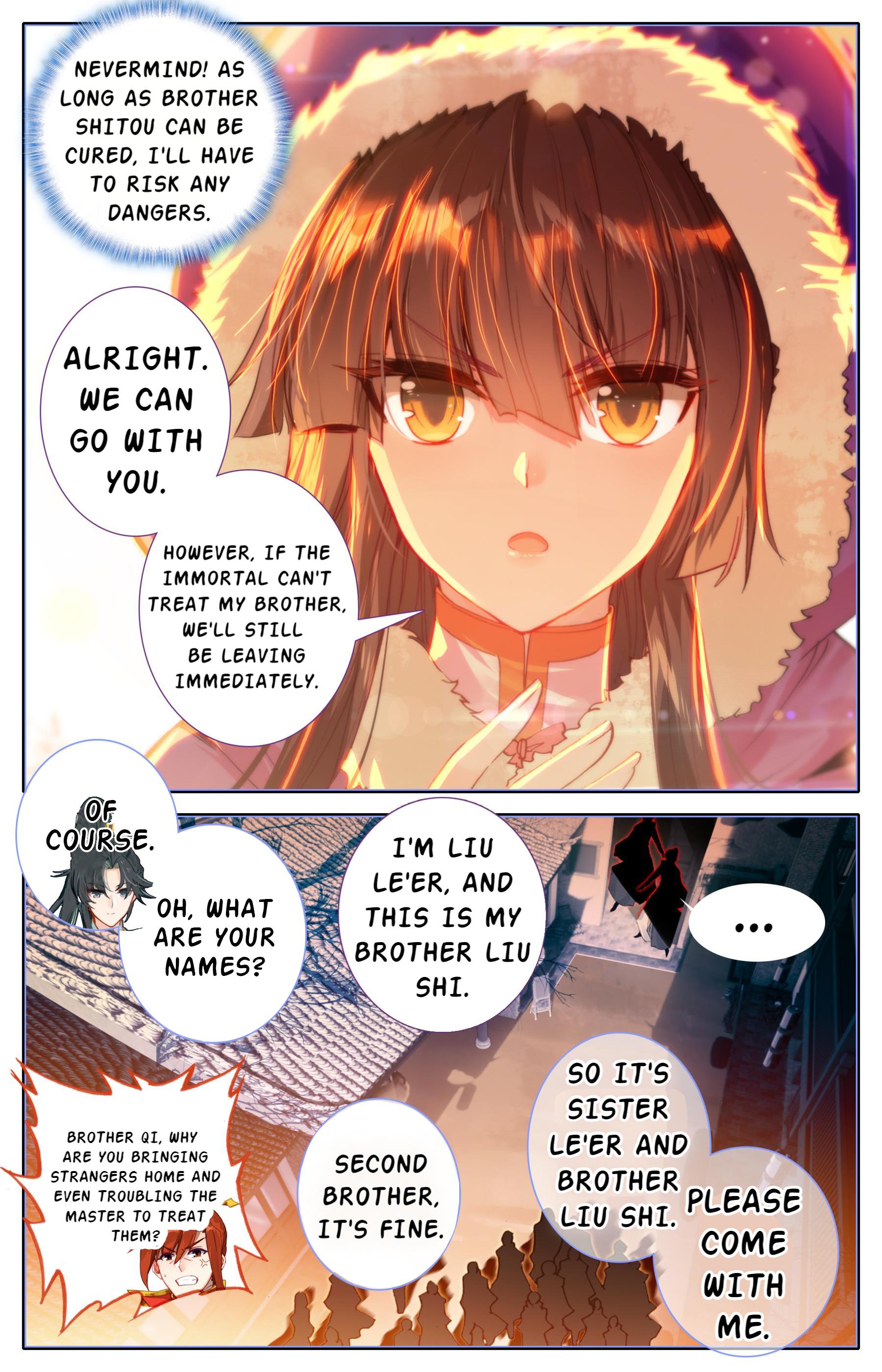 A Record Of A Mortal’s Journey To Immortality—Immortal World Arc chapter 5 - page 9