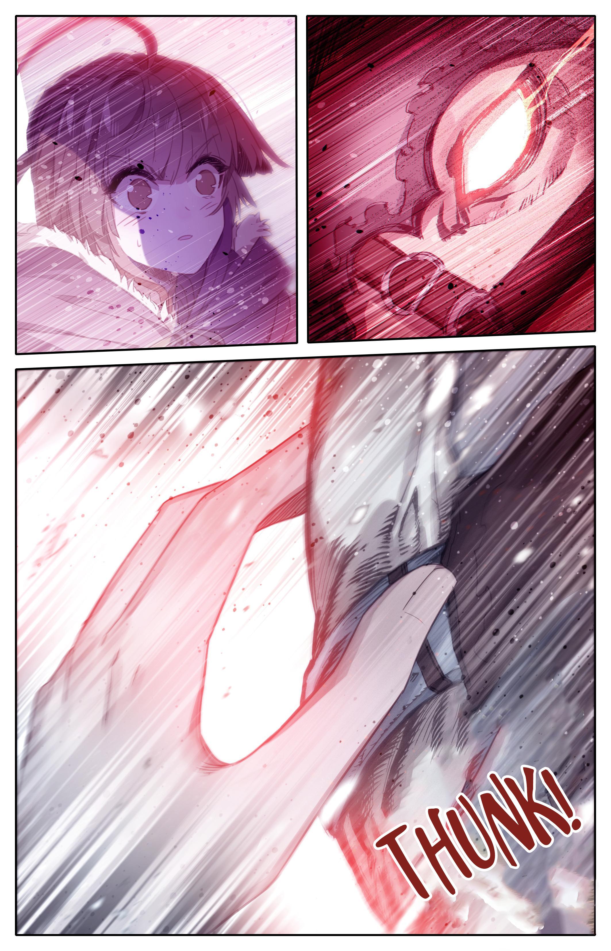A Record Of A Mortal’s Journey To Immortality—Immortal World Arc chapter 4 - page 11