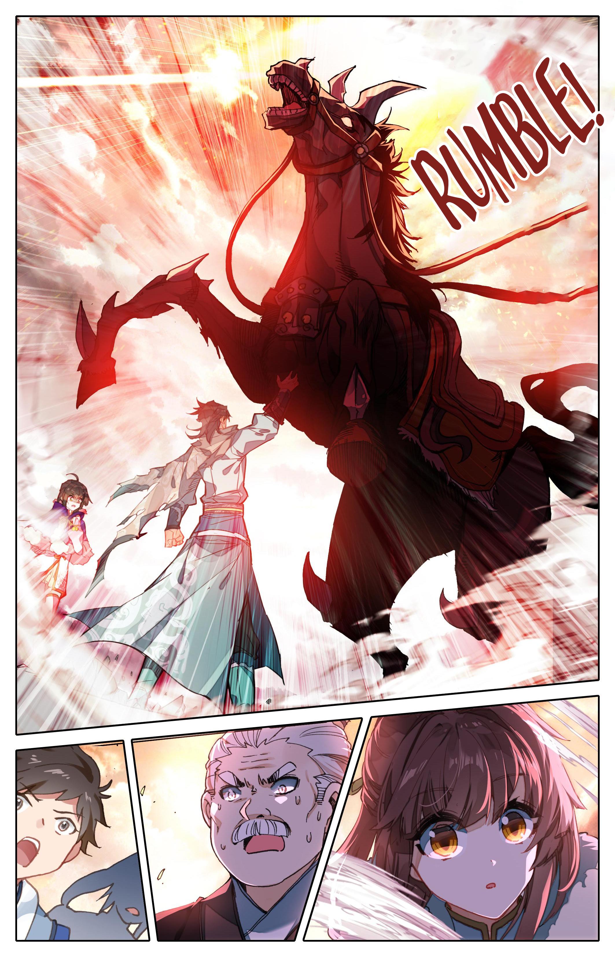 A Record Of A Mortal’s Journey To Immortality—Immortal World Arc chapter 4 - page 12