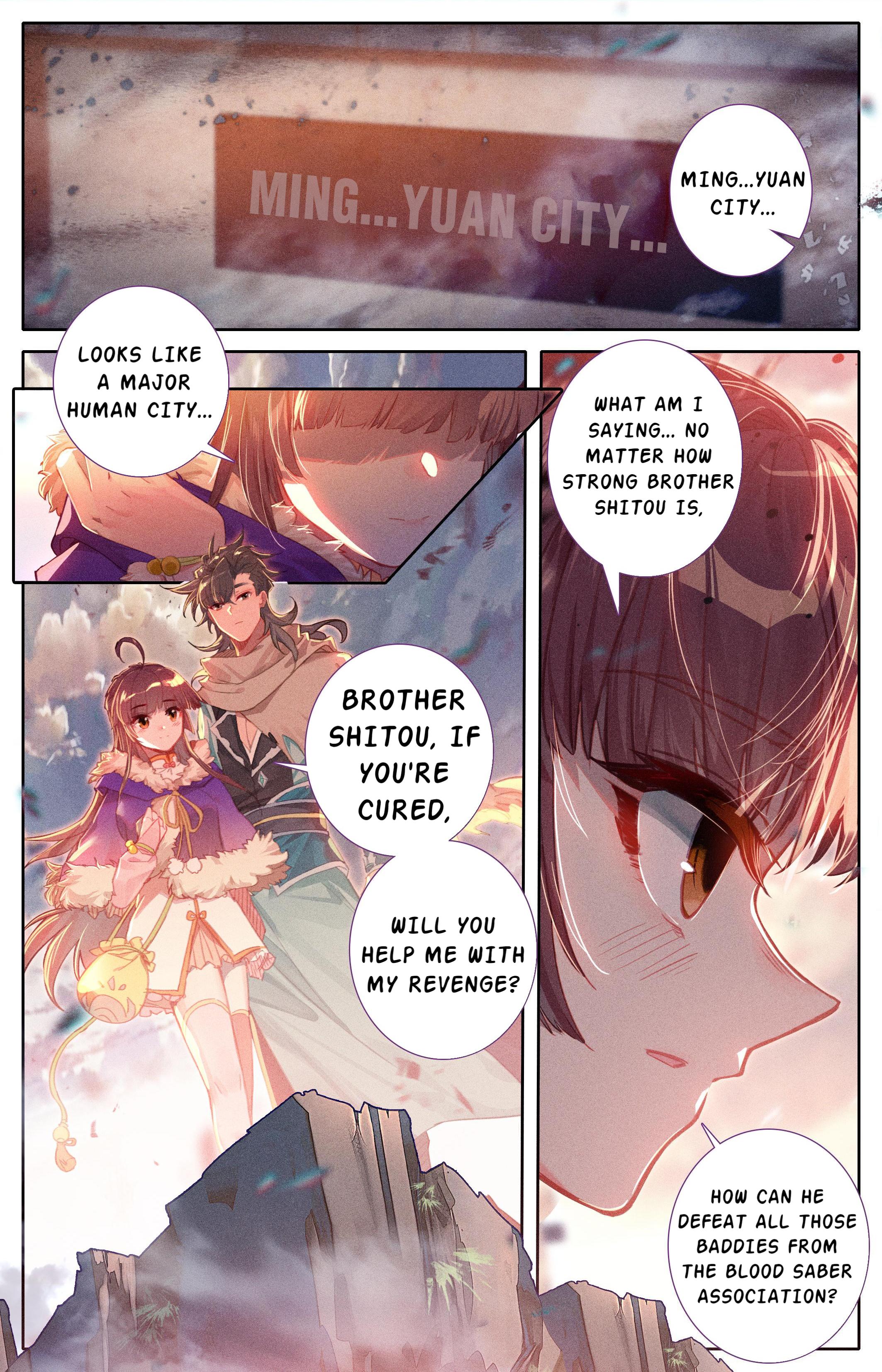 A Record Of A Mortal’s Journey To Immortality—Immortal World Arc chapter 4 - page 2