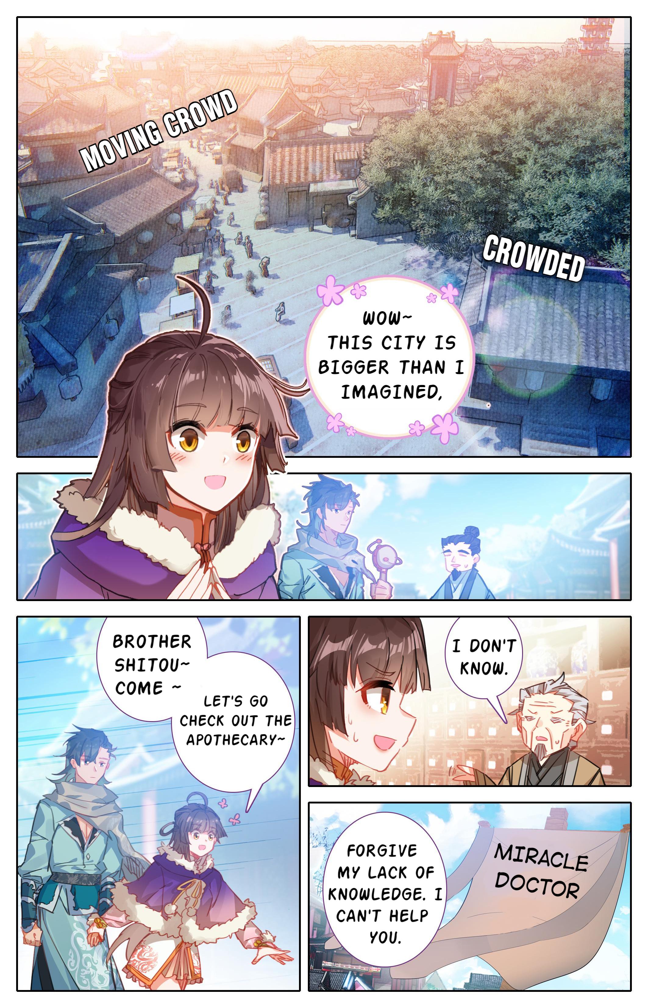 A Record Of A Mortal’s Journey To Immortality—Immortal World Arc chapter 4 - page 5