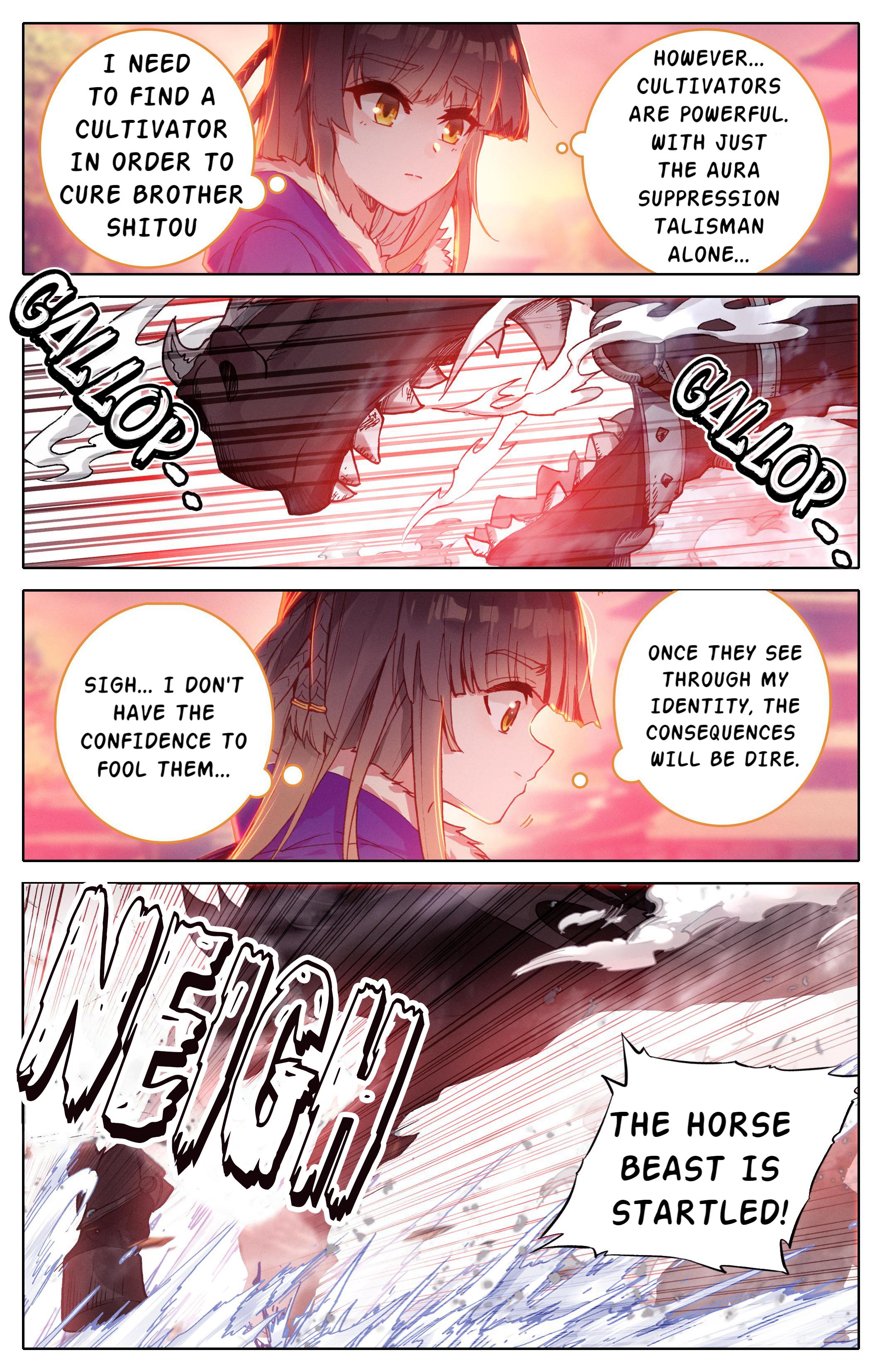 A Record Of A Mortal’s Journey To Immortality—Immortal World Arc chapter 4 - page 8