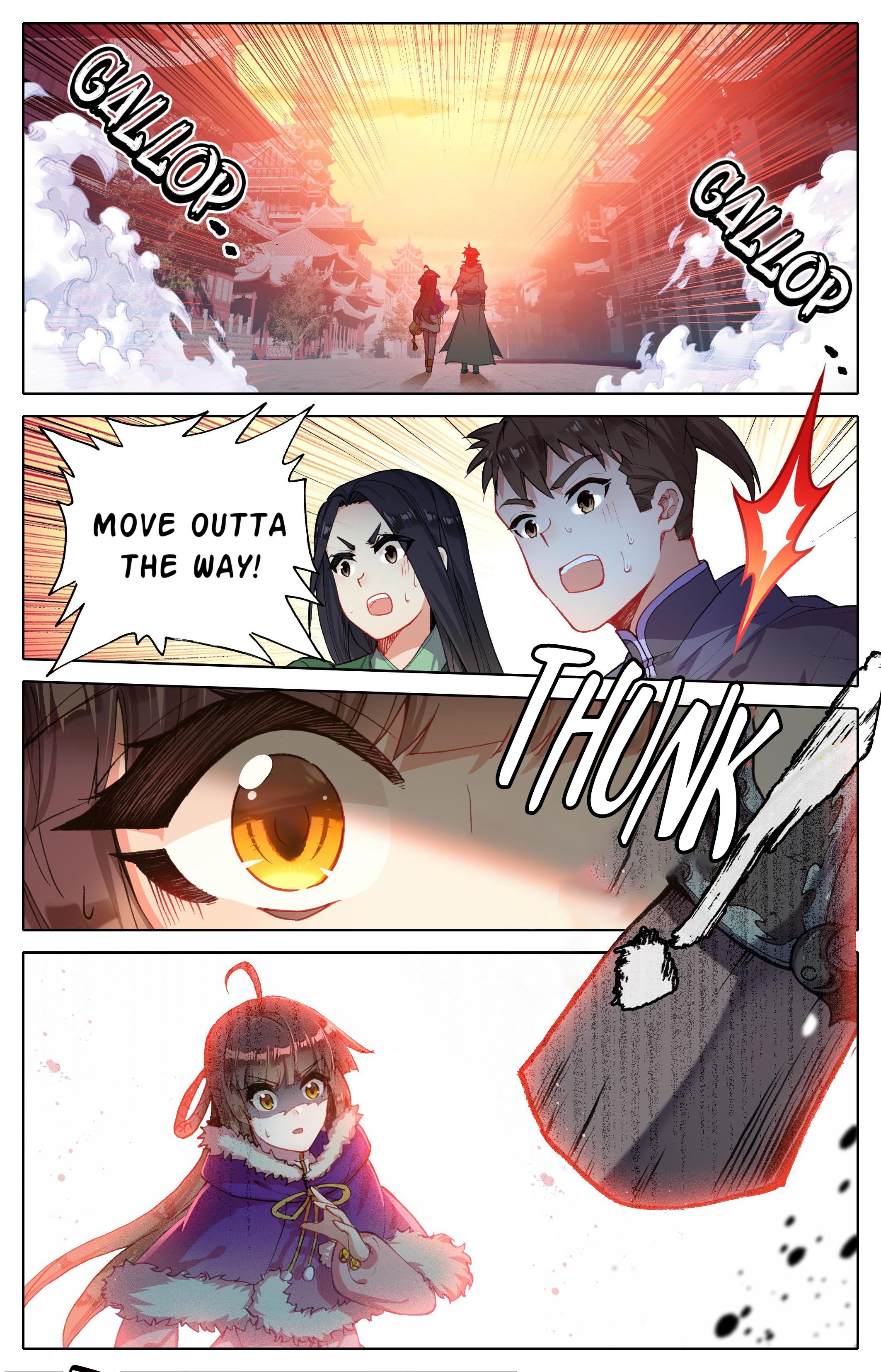 A Record Of A Mortal’s Journey To Immortality—Immortal World Arc chapter 4 - page 9