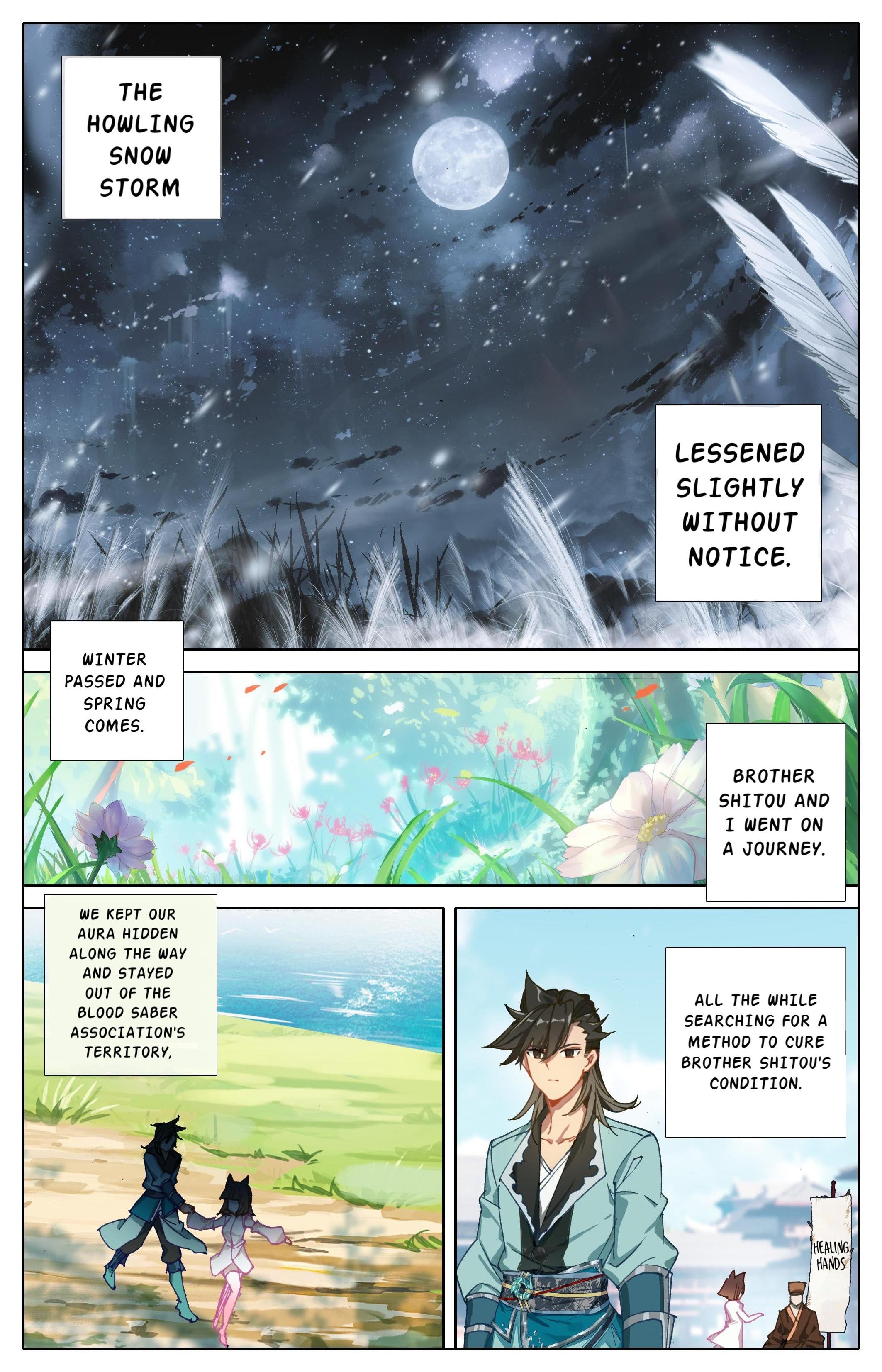 A Record Of A Mortal’s Journey To Immortality—Immortal World Arc chapter 3 - page 10