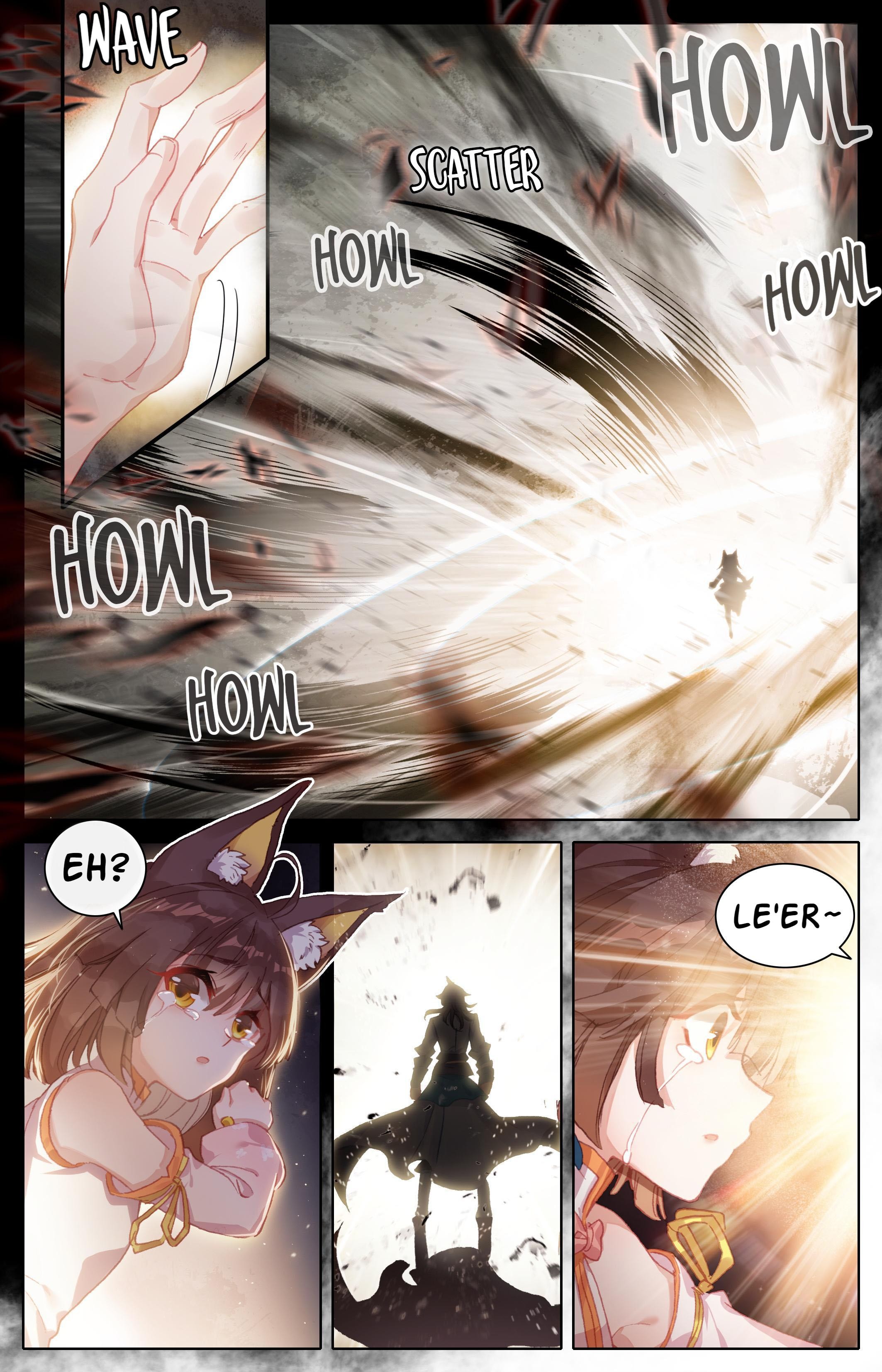A Record Of A Mortal’s Journey To Immortality—Immortal World Arc chapter 3 - page 6