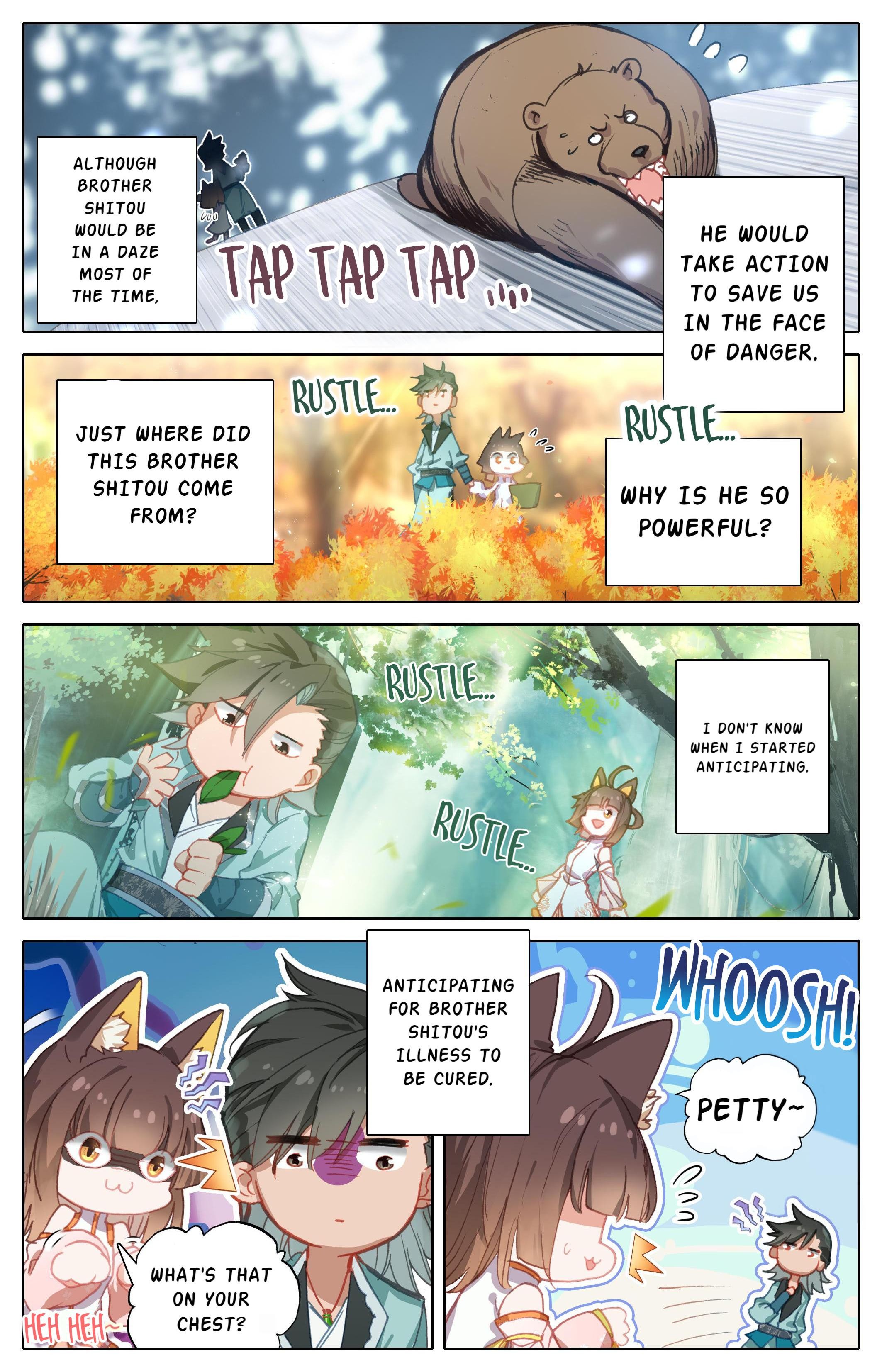 A Record Of A Mortal’s Journey To Immortality—Immortal World Arc chapter 3 - page 9