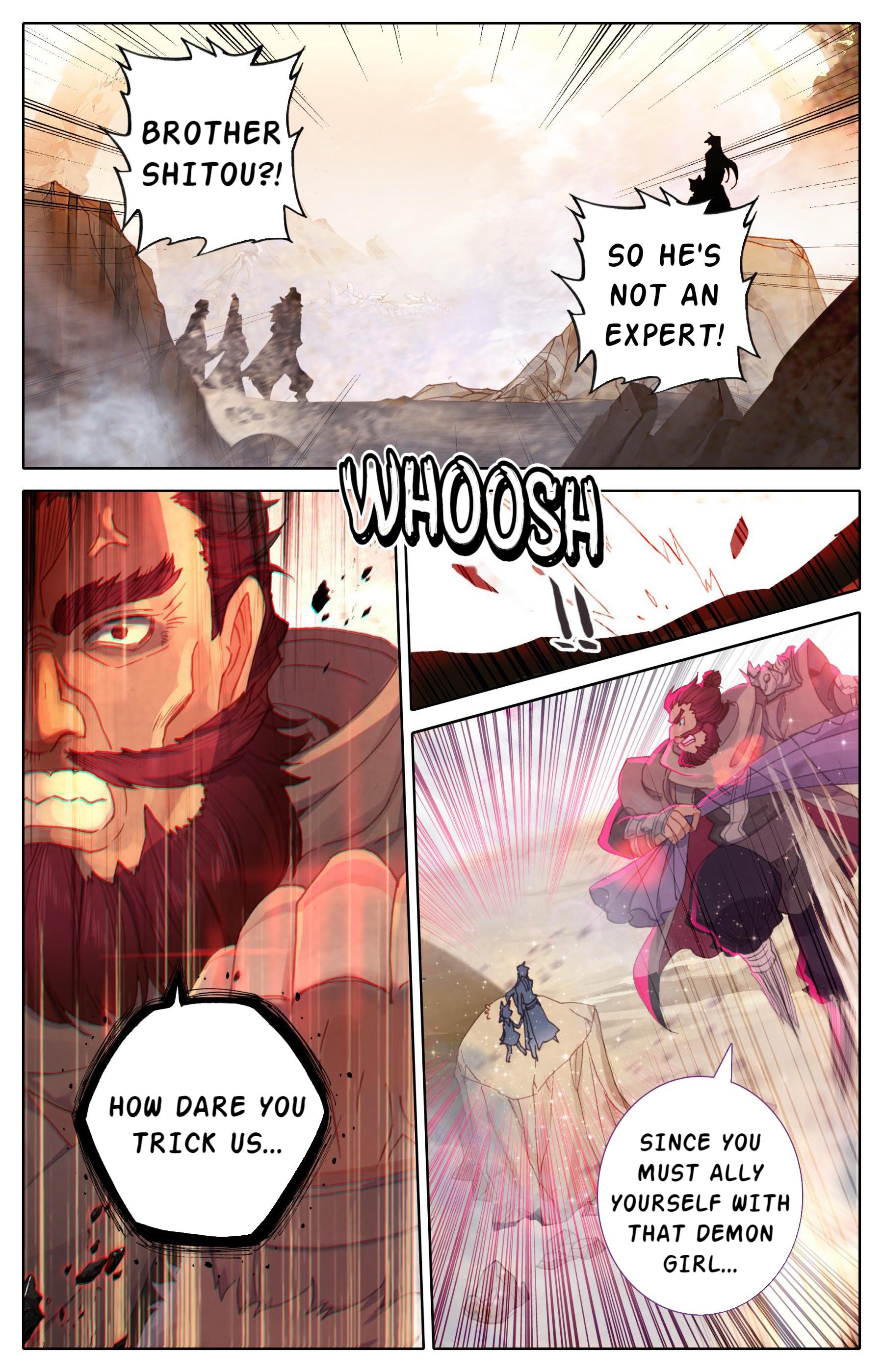 A Record Of A Mortal’s Journey To Immortality—Immortal World Arc chapter 2 - page 12